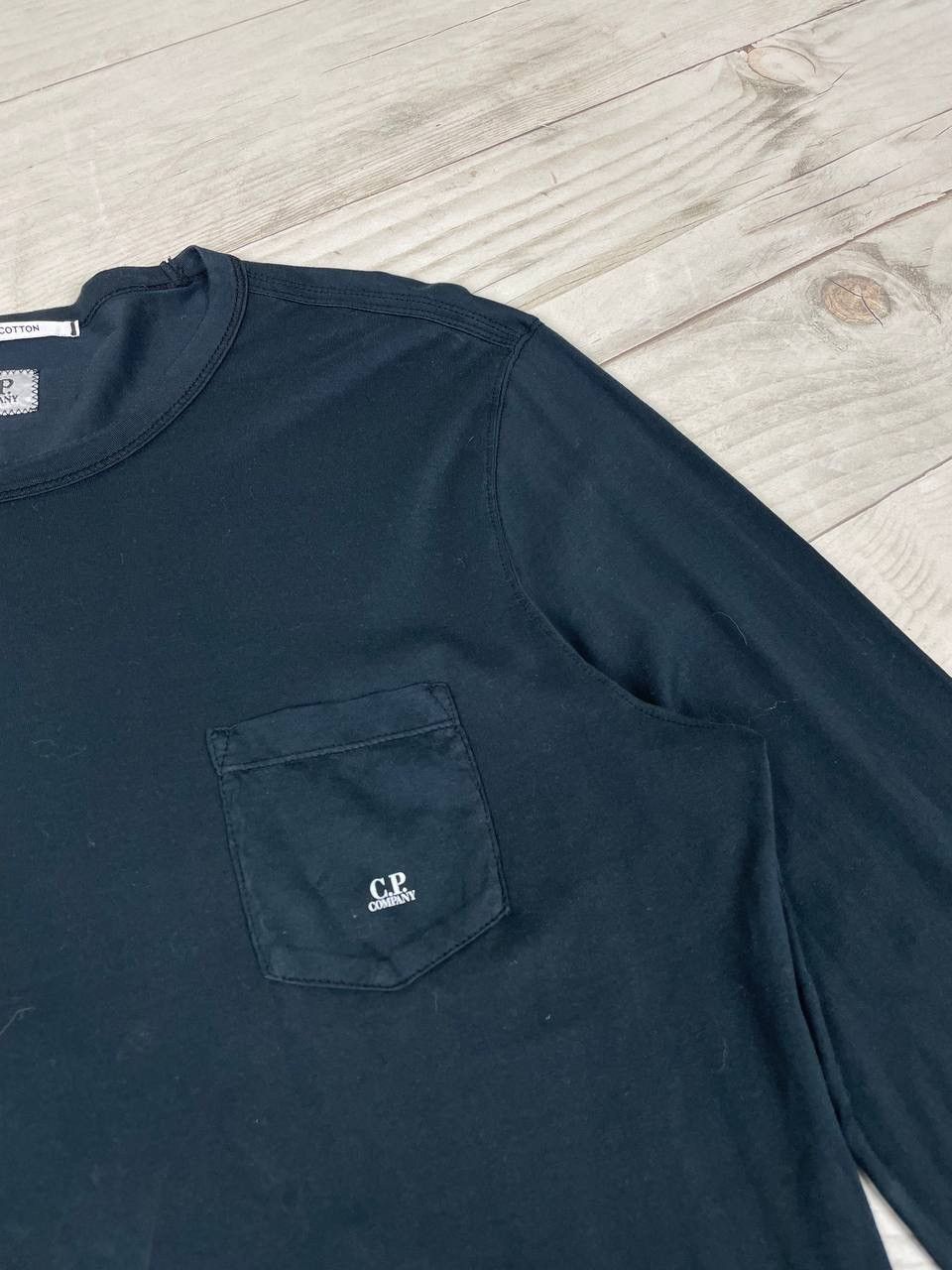 C.P. Company CP COMPANY LONG SLEEVE POCKET TEE LOGO Size US L / EU 52-54 / 3 - 6 Thumbnail