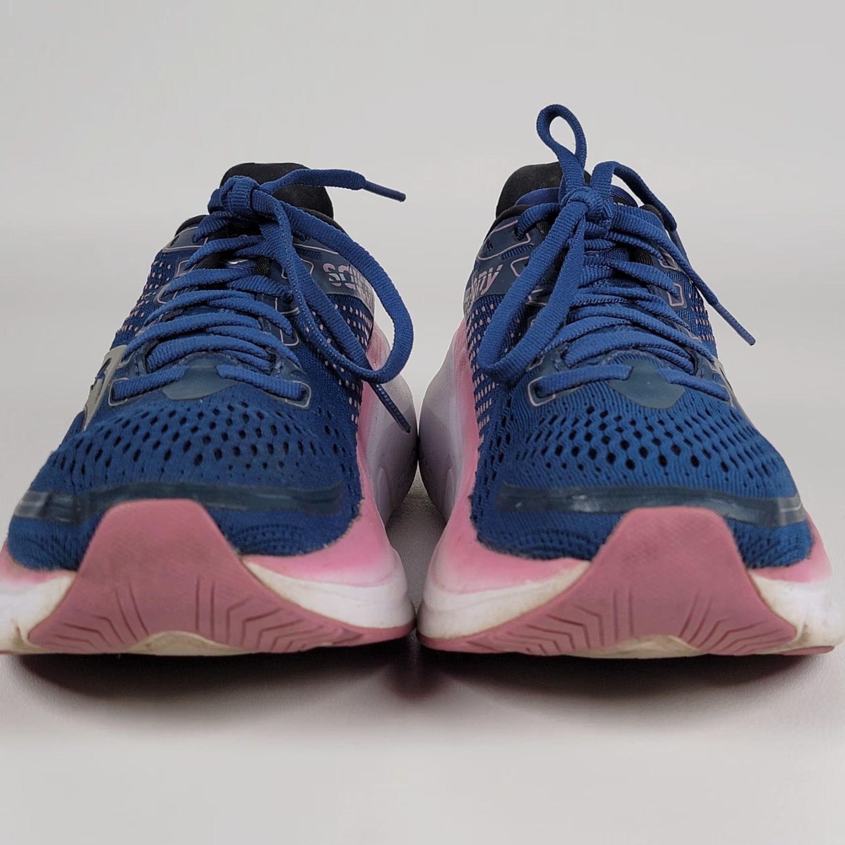 Saucony Saucony Guide 17 Women's Blue Lace Up Low Top Running Shoes Size 7.5 S10936-106 Sneaker Athletic Shoes Comfort Size M / US 6-8 / IT 42-44 - 3 Thumbnail