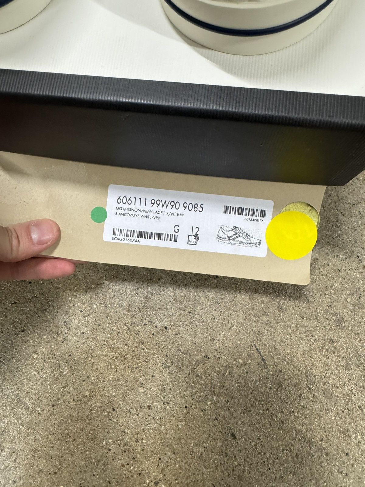 Gucci Gucci Tennis 1977 Sneaker NEW 900$ Size US 13 / EU 46 - 9 Thumbnail
