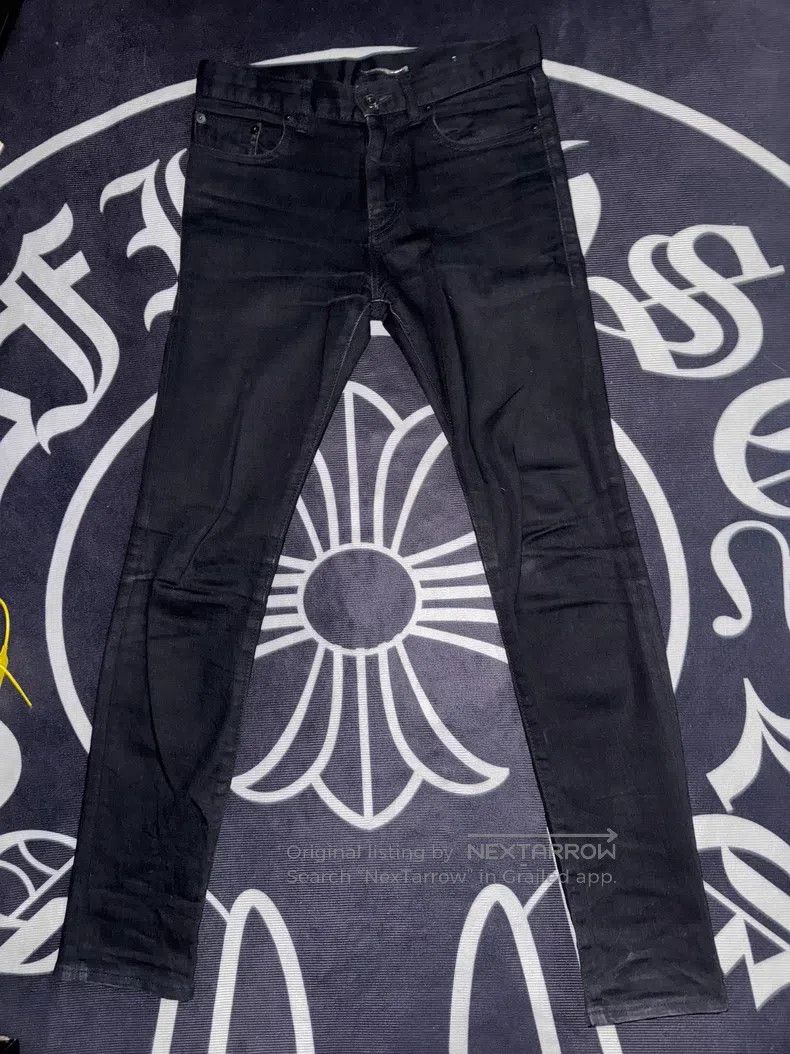 Saint Laurent Paris Saint Laurent Paris Year One Denim Size US 27 - 1 Thumbnail