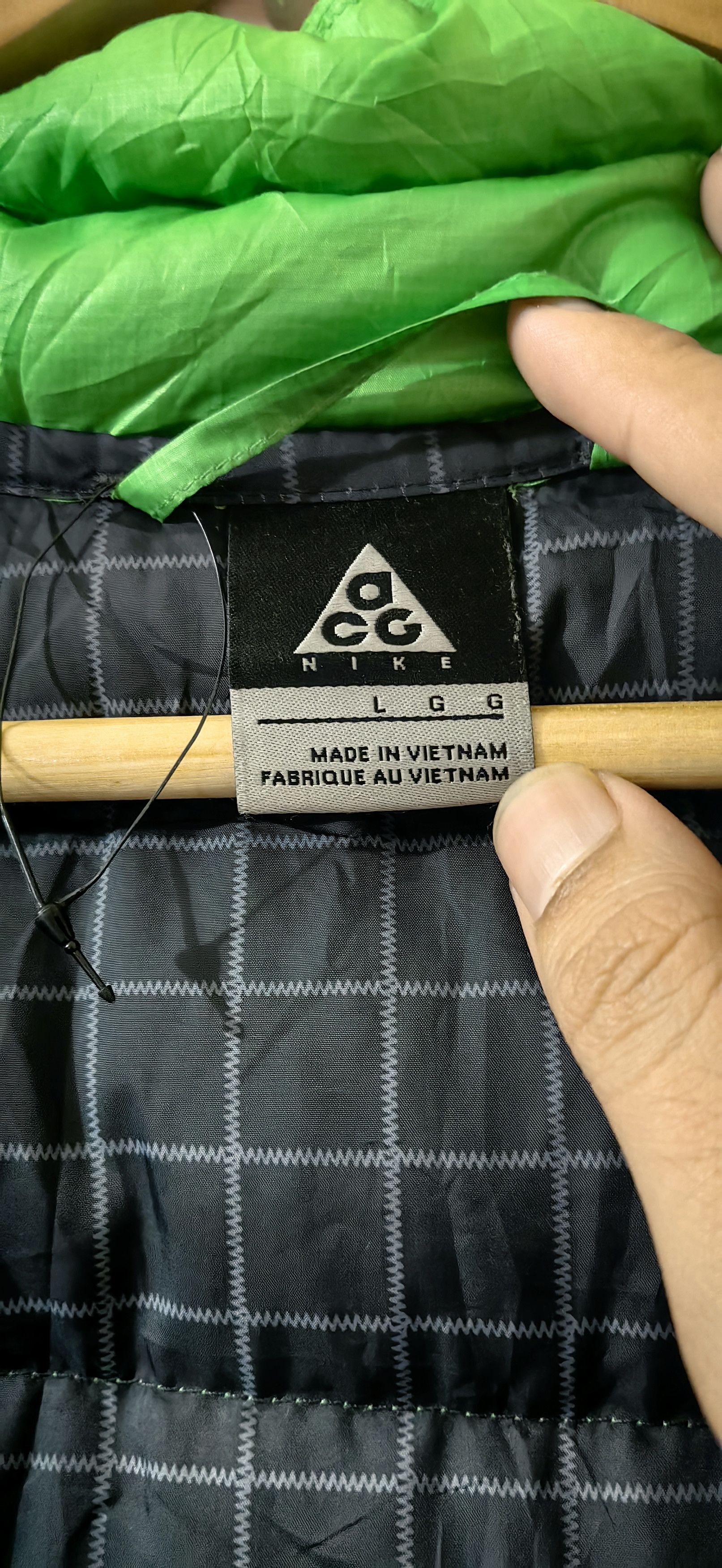 Nike ACG Nike ACG OUTDOOR PUFFER JACKET 800 FP Size US L / EU 52-54 / 3 - 11 Thumbnail