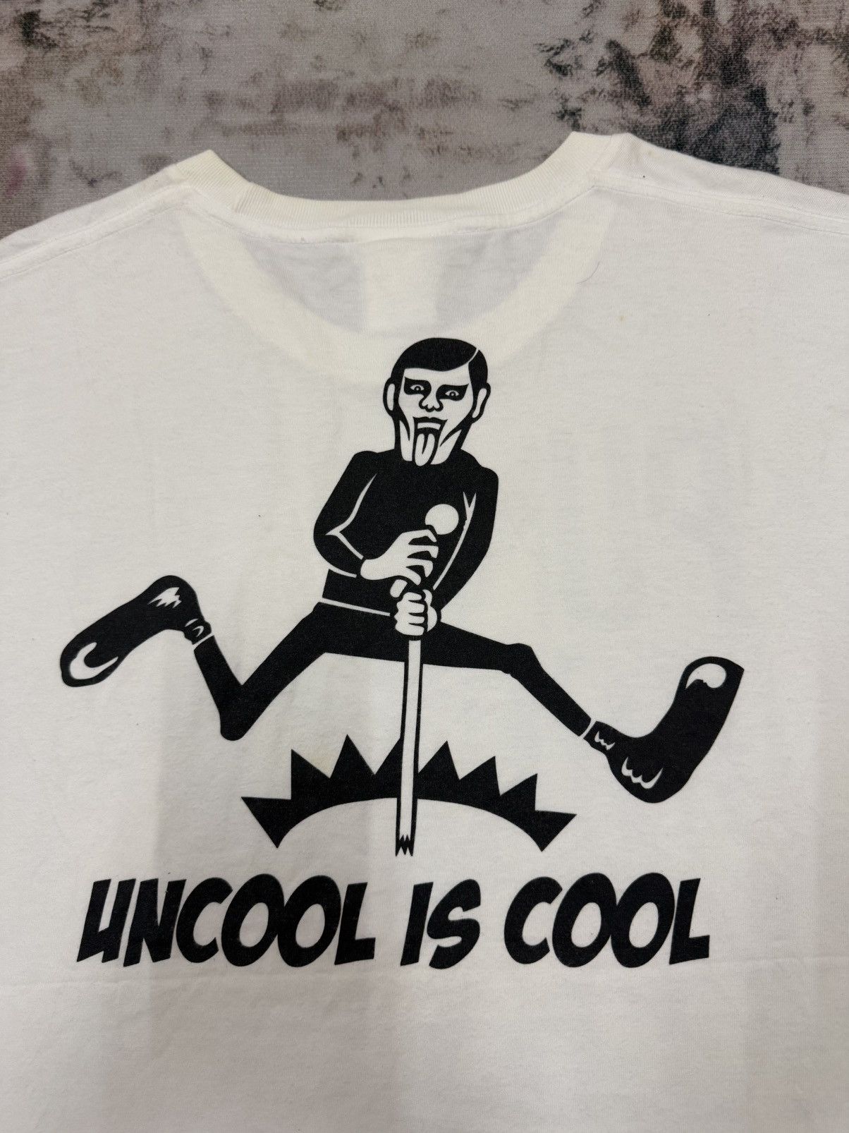 Japanese Brand Punk Drunkers Uncool is Cool Tshirt Size US L / EU 52-54 / 3 - 12 Thumbnail