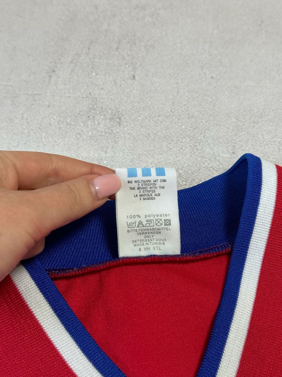 Adidas Vintage Adidas FC Bayern Munich 1993/1994 Home Soccer Jersey Size US XL / EU 56 / 4 - 8 Thumbnail