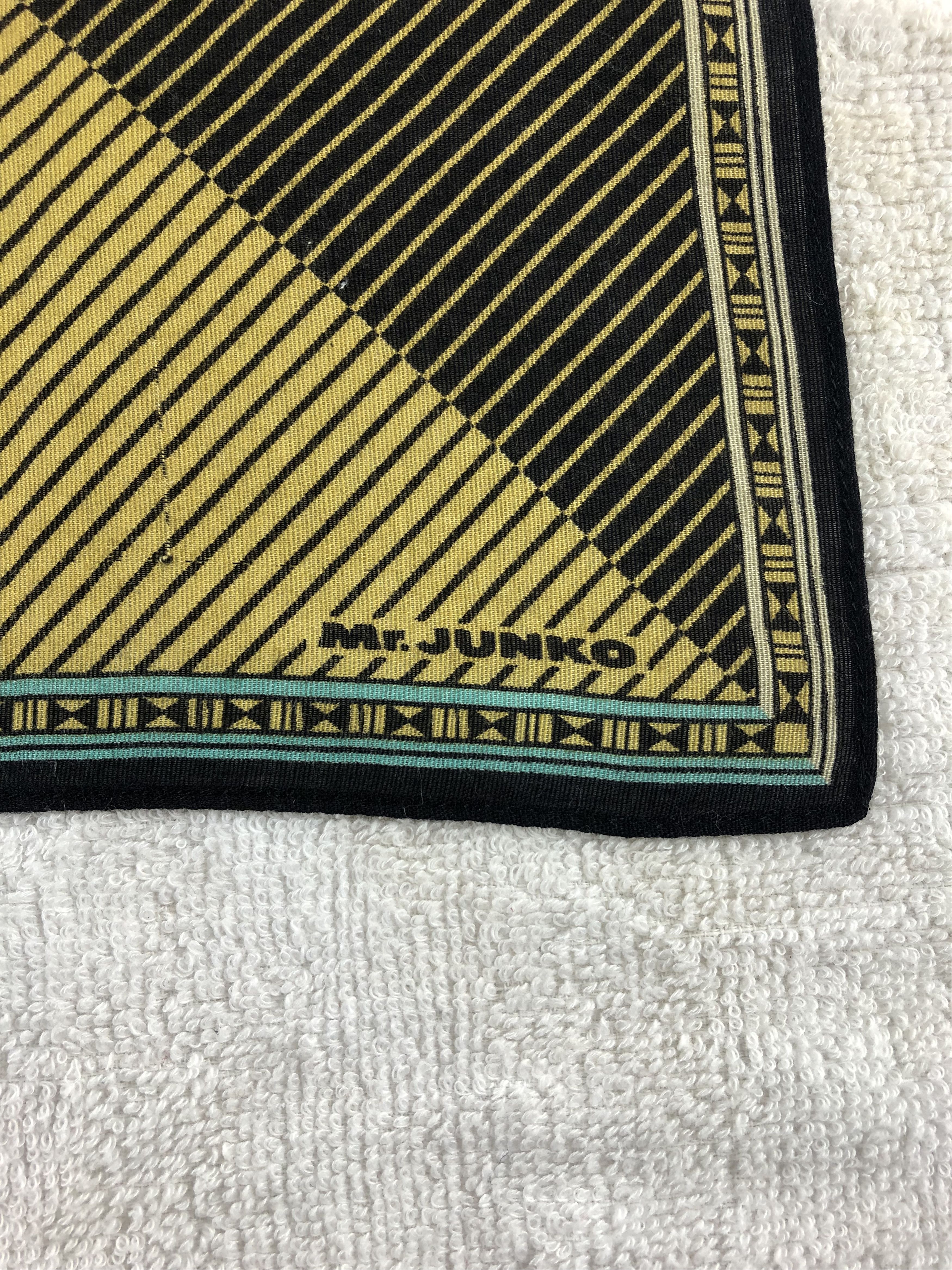 Japanese Brand × Mr. Junko × Vintage Mr. Junko Handkerchief / Bandana / Neckerchief Size ONE SIZE - 5 Thumbnail