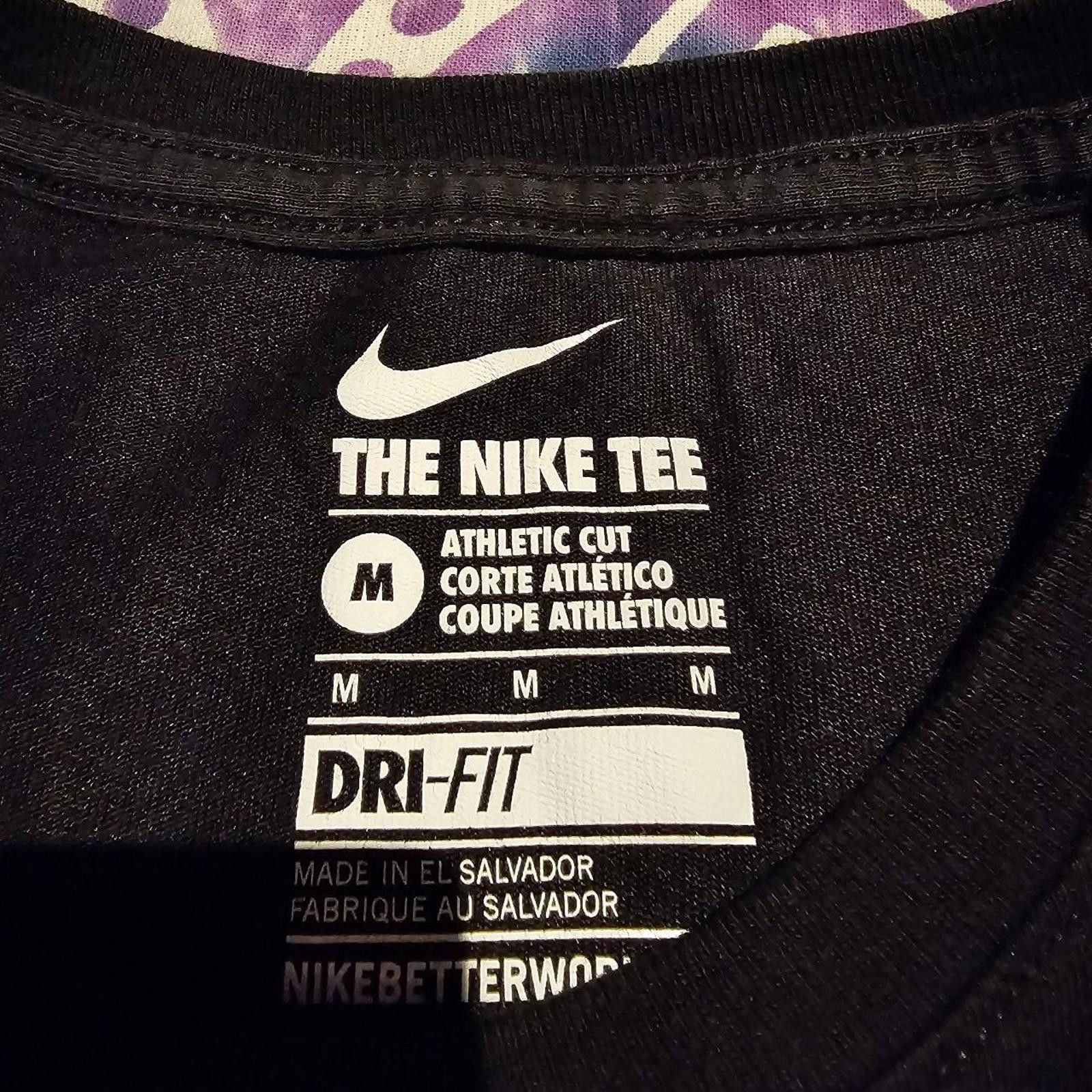 Nike Nike Men's Black and White T-shirt Size US M / EU 48-50 / 2 - 3 Thumbnail