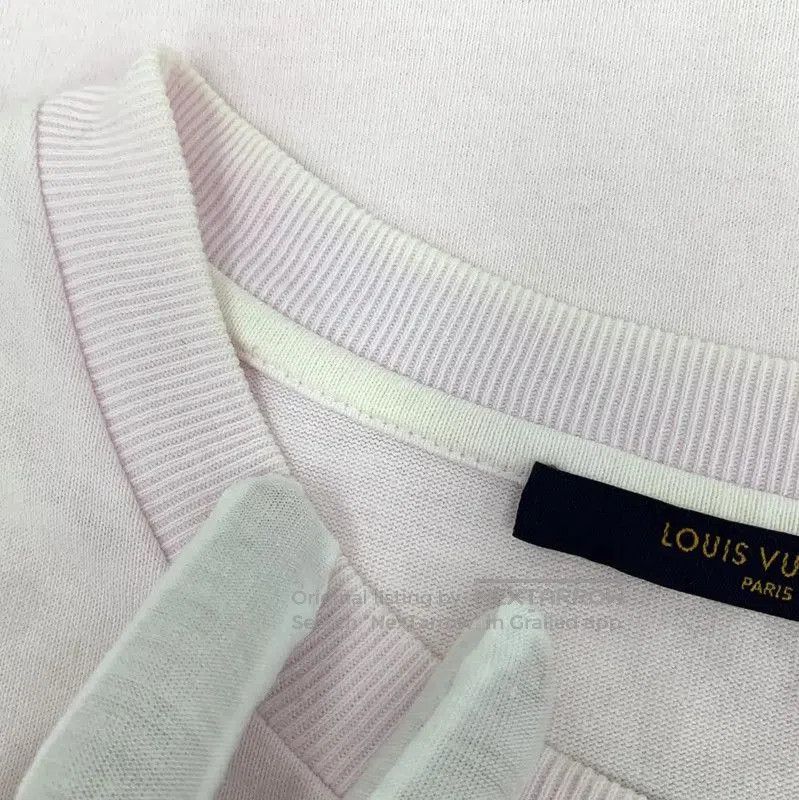 Louis Vuitton Louis Vuitton Pink Cotton Ladies T. Size L / US 10 / IT 46 - 9 Thumbnail