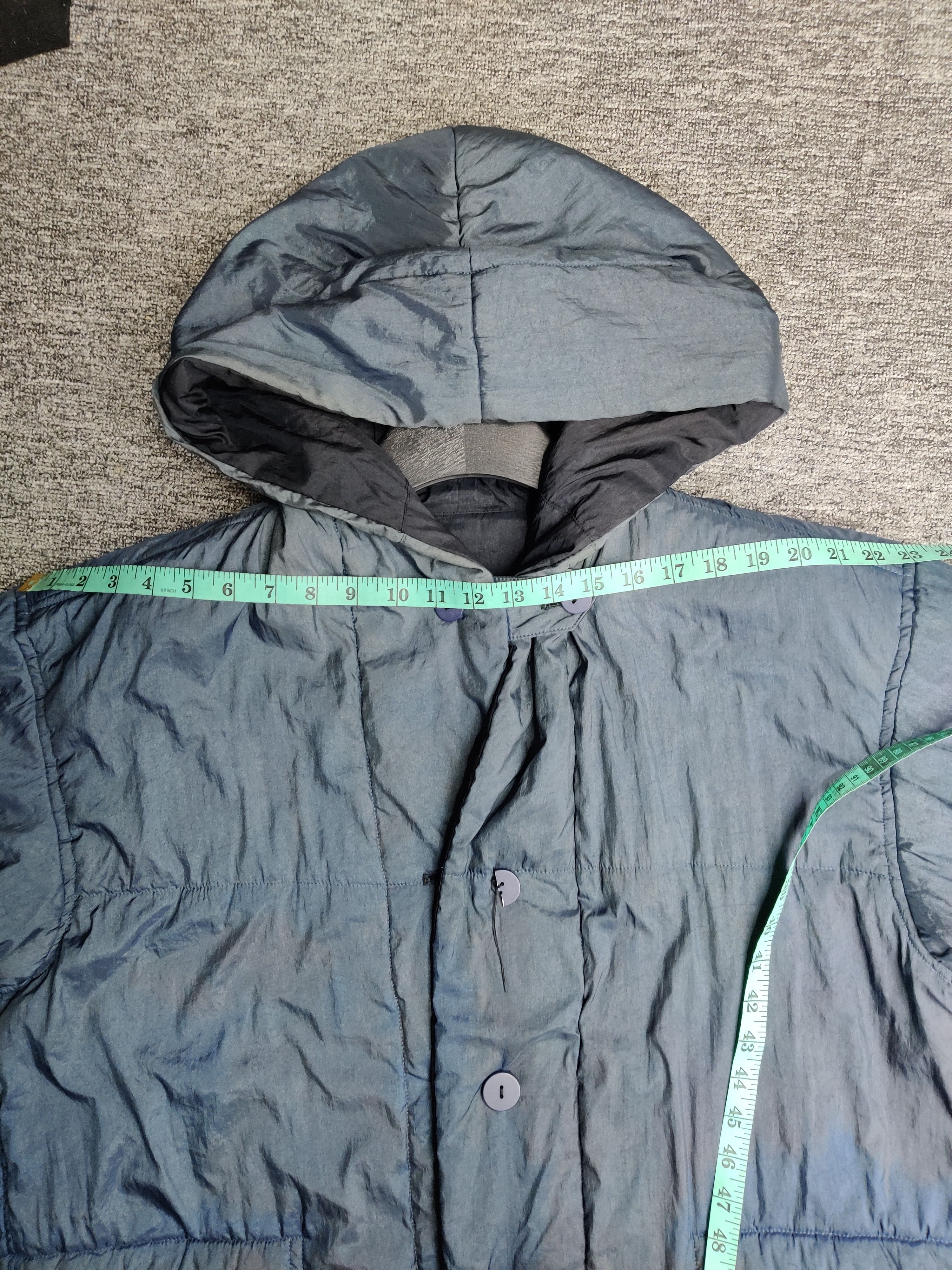 Issey Miyake Vintage 80s Plantation Issey Miyake Reversible Nylon Jacket Size US XL / EU 56 / 4 - 18 Thumbnail
