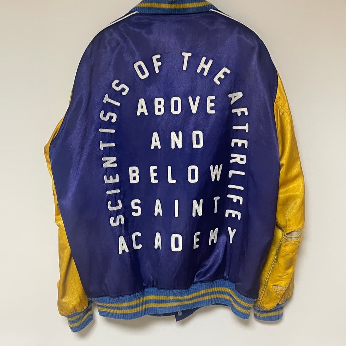 Saint Michael Saint Michael Stadium Jacket Size US L / EU 52-54 / 3 - 2 Thumbnail