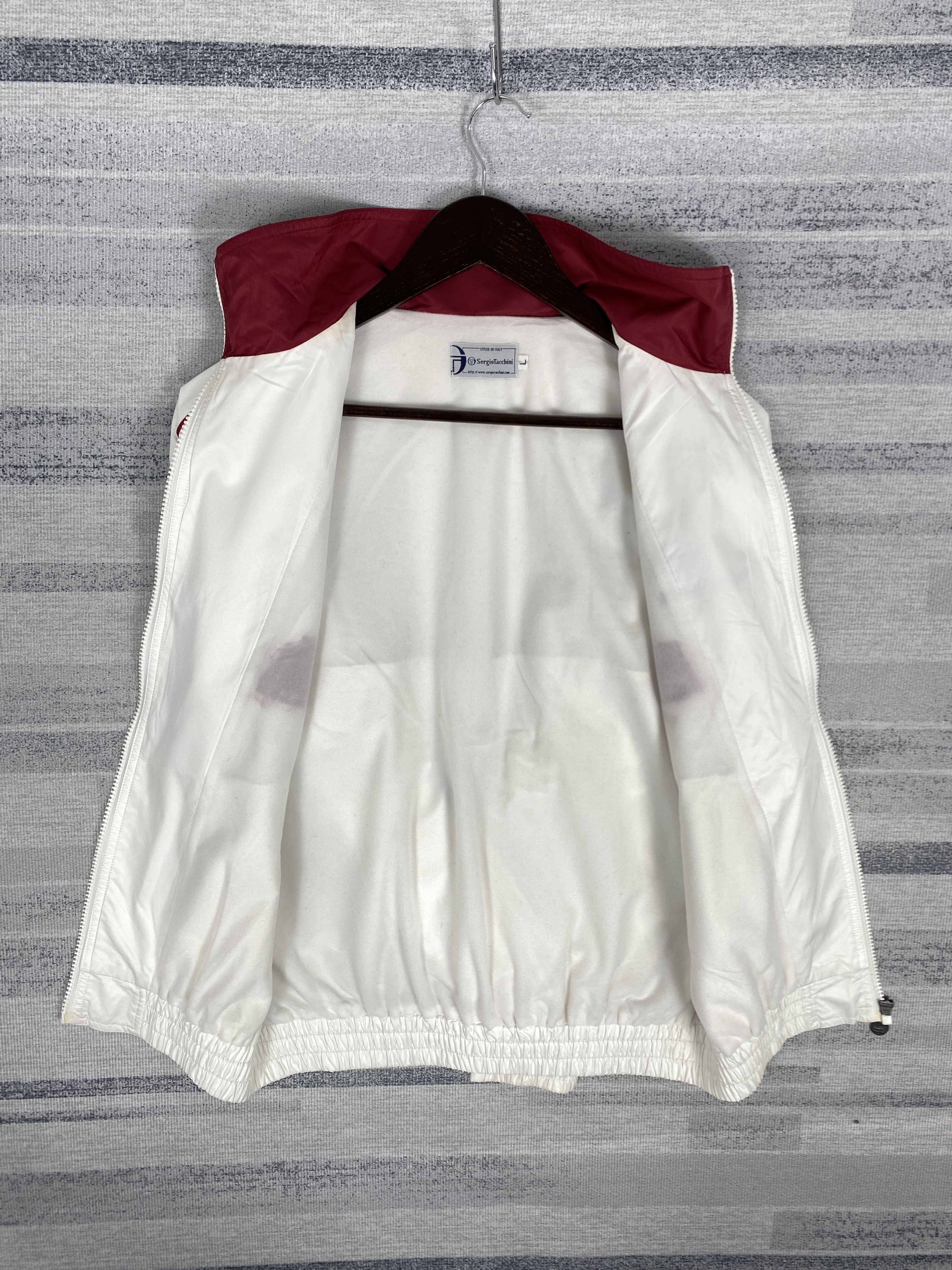 Sergio Tacchini × Vintage Vintage Sergio Tacchini Jacket Size US M / EU 48-50 / 2 - 7 Thumbnail