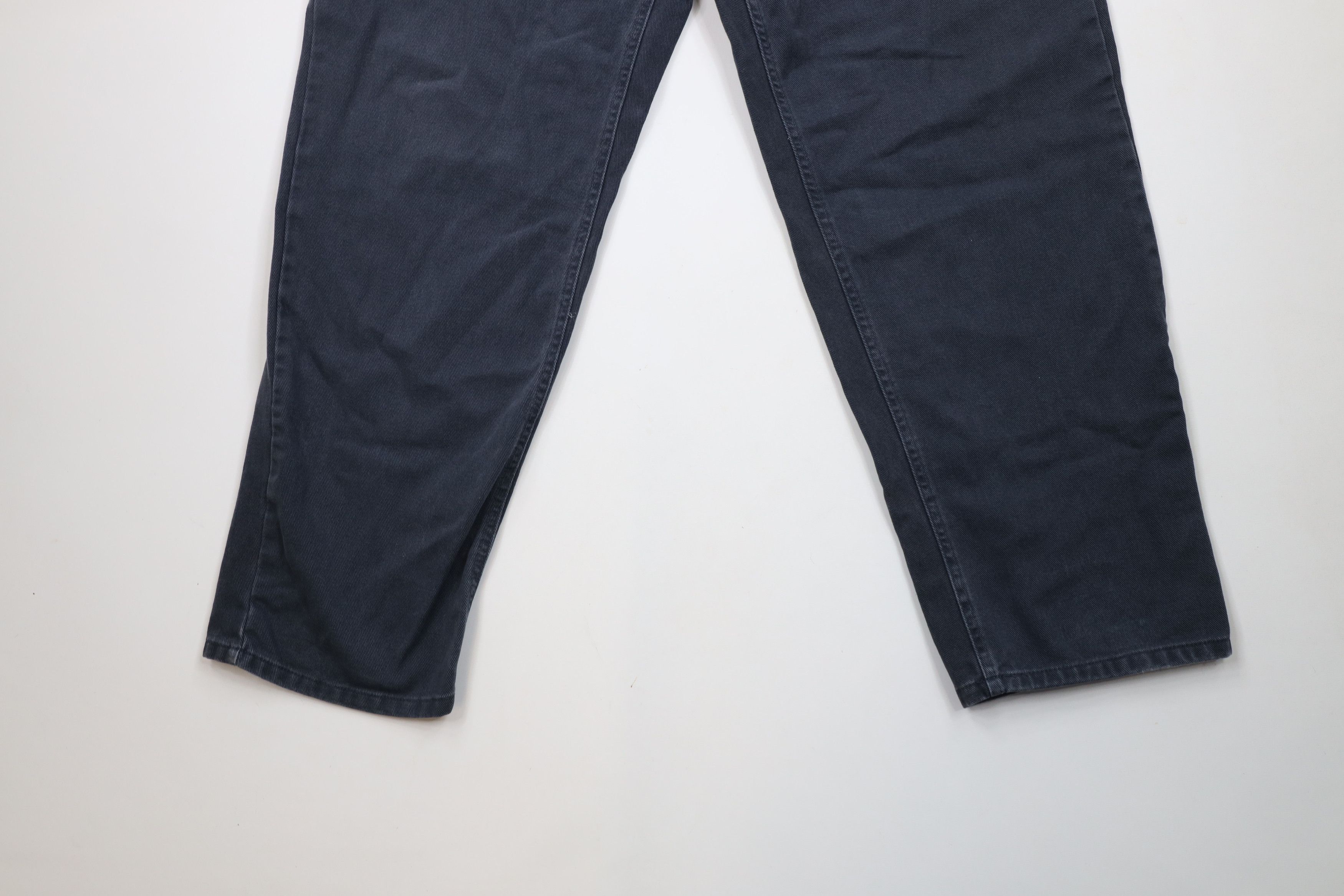 Vintage Vintage 90s Cabelas Baggy Fit Wide Leg Denim Jeans Blue Size US 38 / EU 54 - 4 Thumbnail