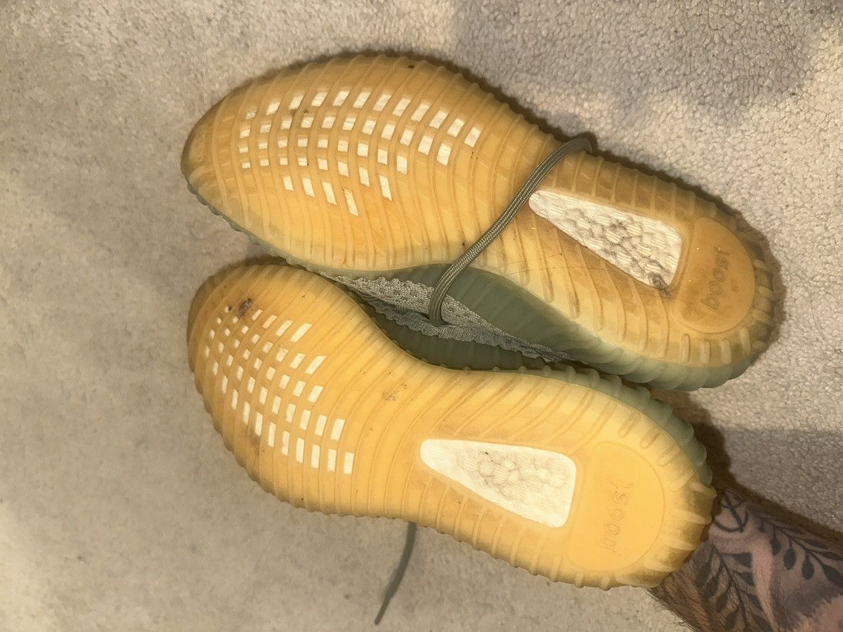 Yeezy Yeezy Boost 350 V2 Desert Sage Size US 5.5 / IT 35.5 - 12 Thumbnail