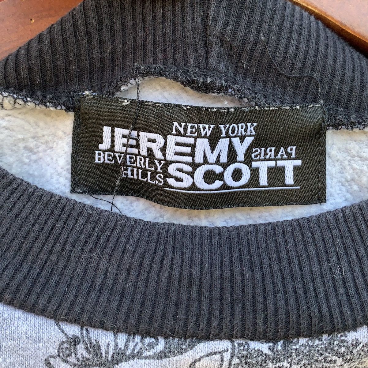 Jeremy Scott Jeremy Scott Paris Beverly Hills Short Sleeve Sweatshirt Size US M / EU 48-50 / 2 - 9 Thumbnail