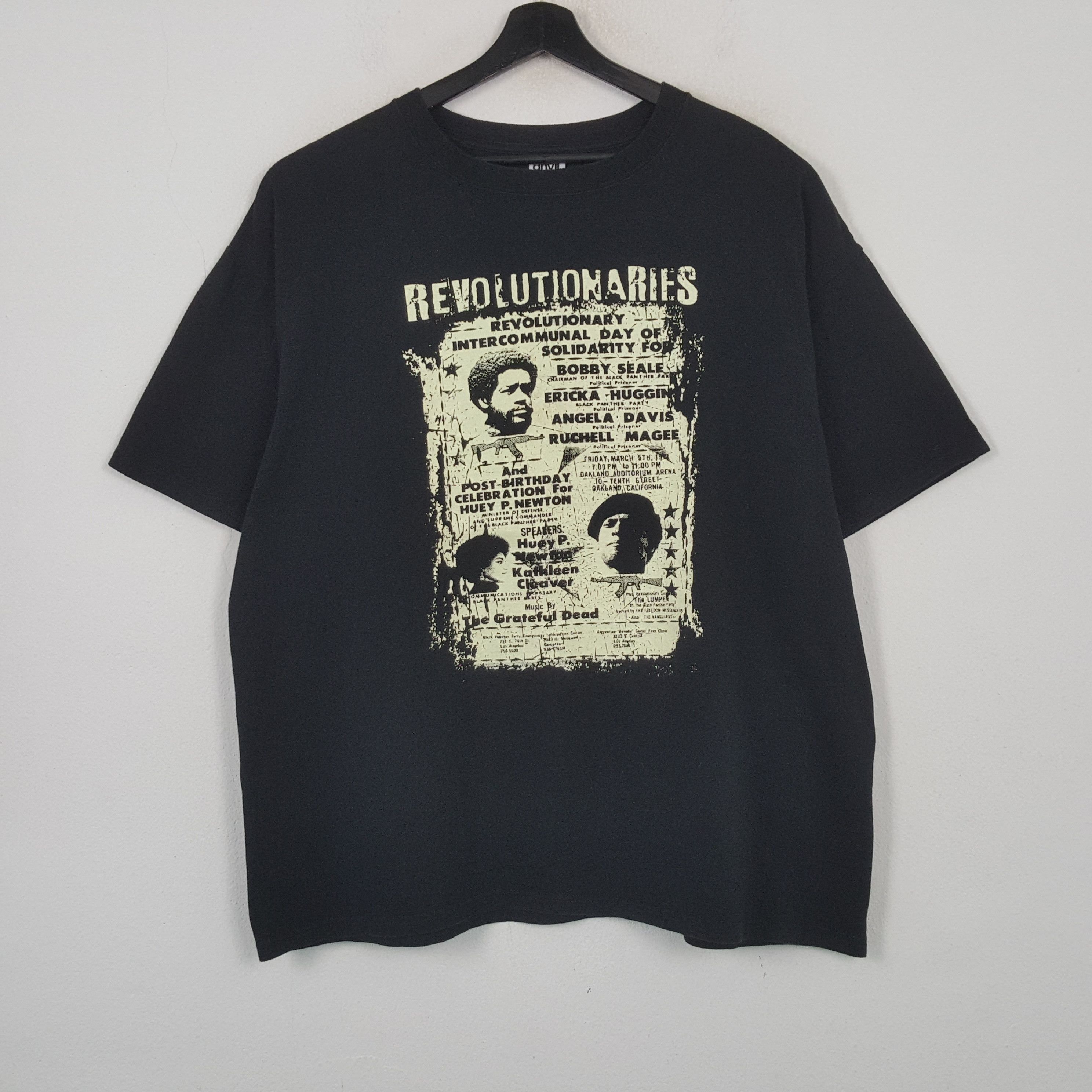 Anvil Revolutionaries Tshirt RR13 Size US XXL / EU 58 / 5 - 1 Thumbnail