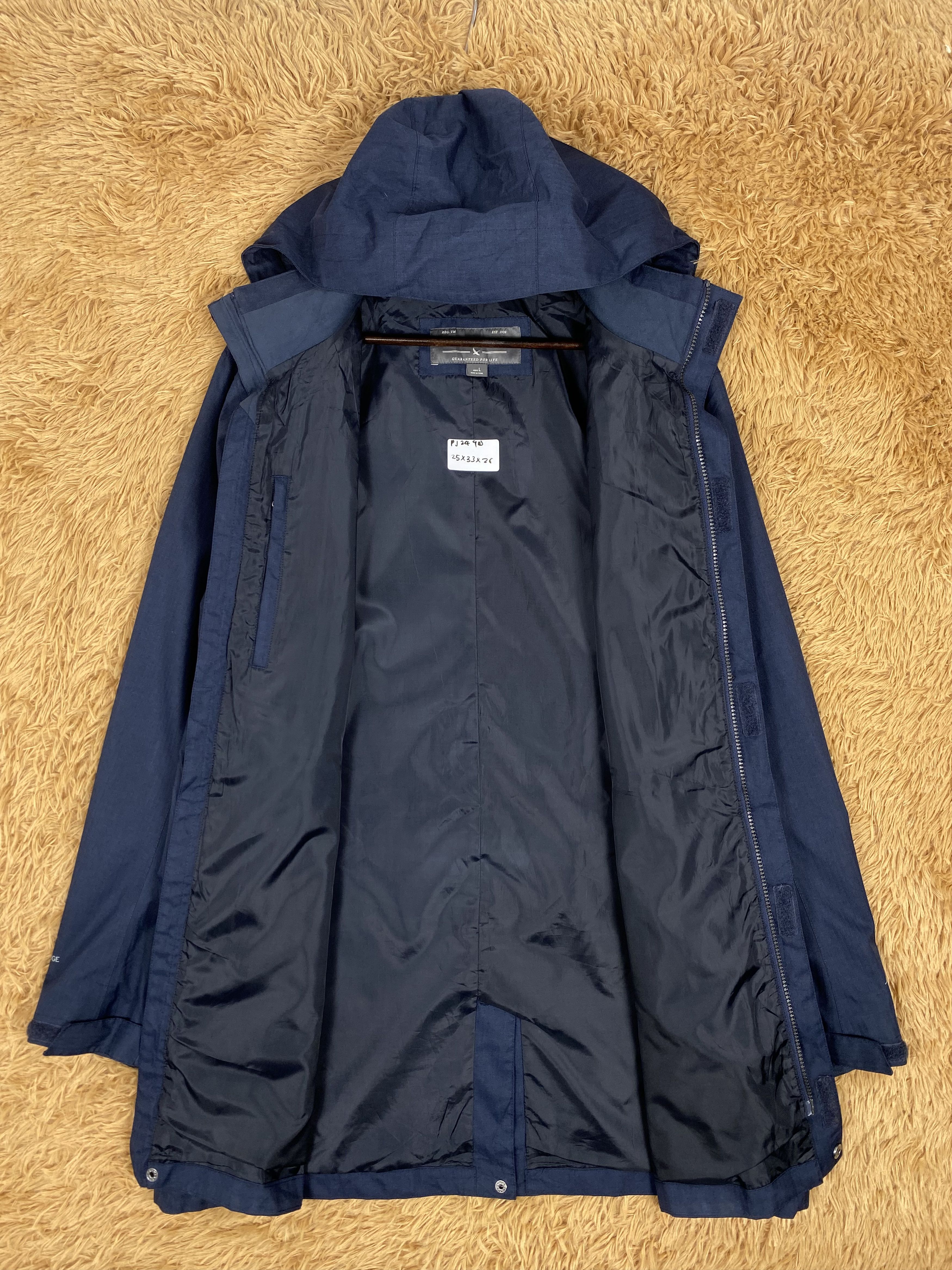 Eddie Bauer Vintage Eddie Bauer Hoodie Long Jacket PJ2490 Size US M / EU 48-50 / 2 - 6 Thumbnail