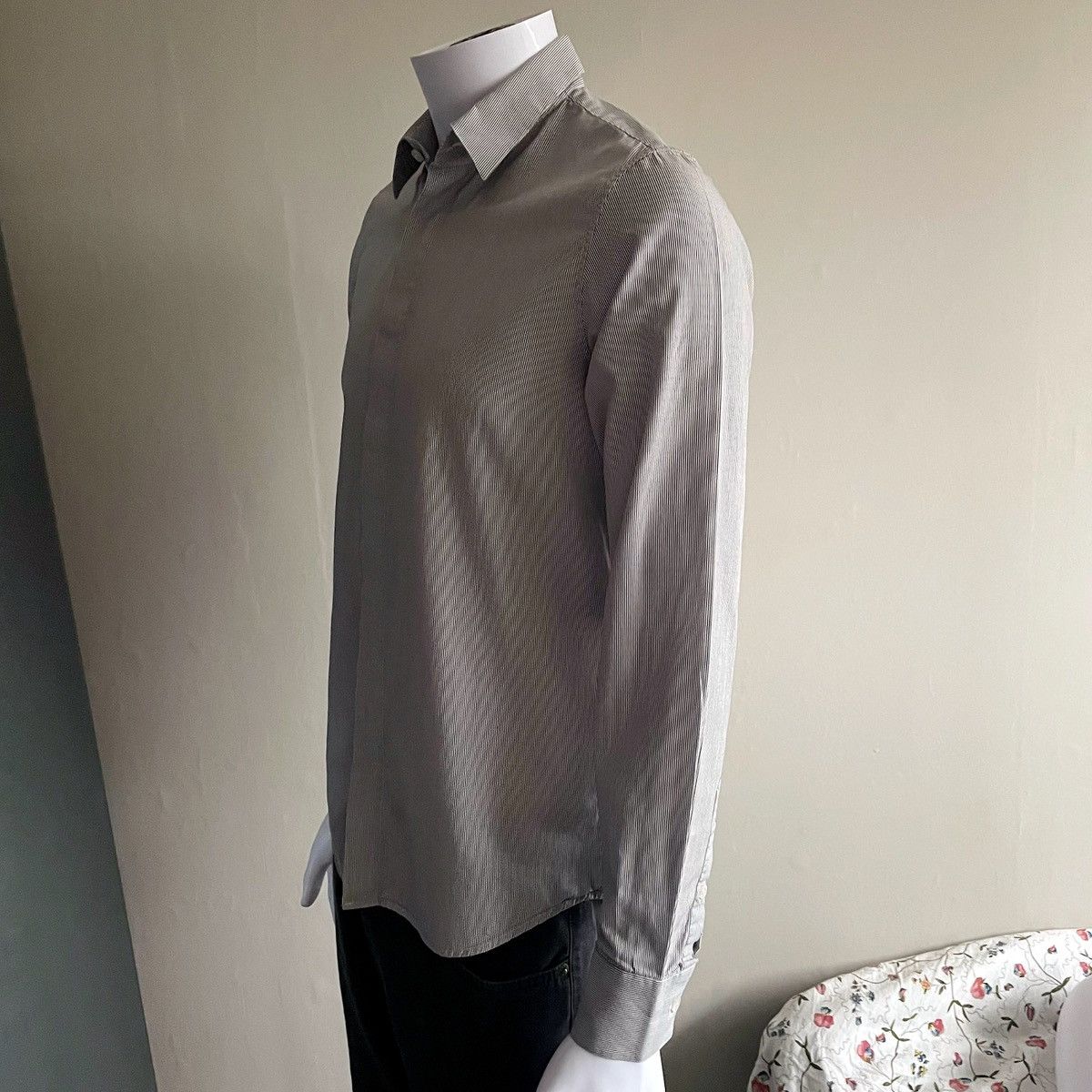 Alexander McQueen Alexander McQueen Mainline Striped Shirt Size US M / EU 48-50 / 2 - 2 Thumbnail