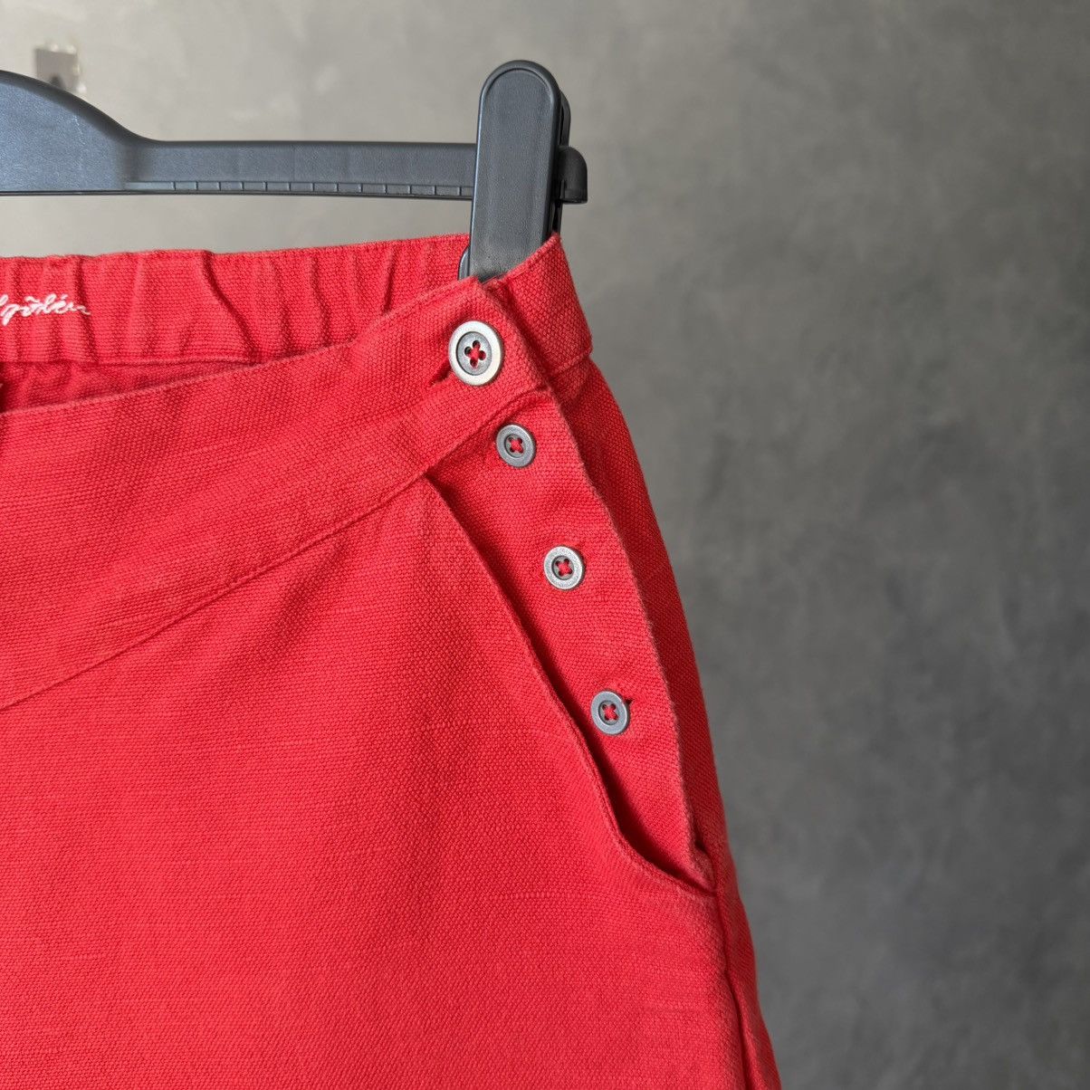 Gudrun Sjoden Gudrun Sjoden Linen / Cotton Balloon Fit Pants Size 26" / US 2 / IT 38 - 4 Thumbnail