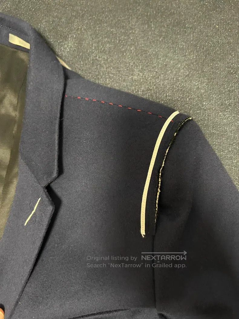 Dior Dior Woolen Overcoat Size US S / EU 44-46 / 1 - 3 Thumbnail
