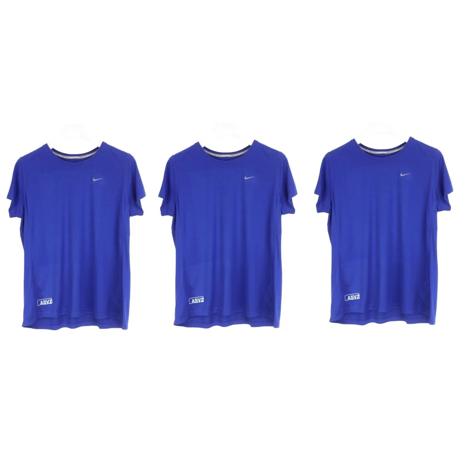 Nike Nike Running Dri-Fit T-Shirt Jersey Crew Neck XL Sleeveless 3 Piece Mens Blue Size US XL / EU 56 / 4 - 2 Thumbnail