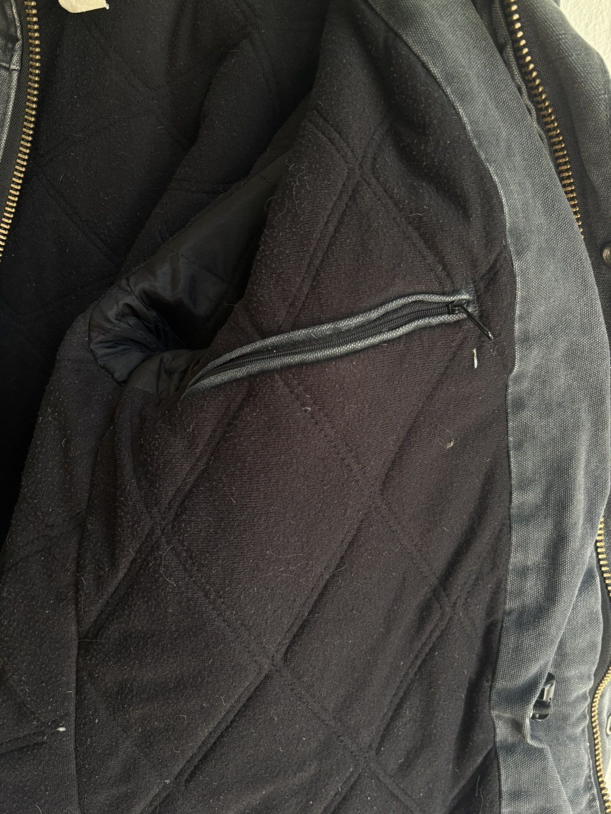 Carhartt Carhartt Blanket-Lined Chore Jacket Size US M / EU 48-50 / 2 - 6 Thumbnail