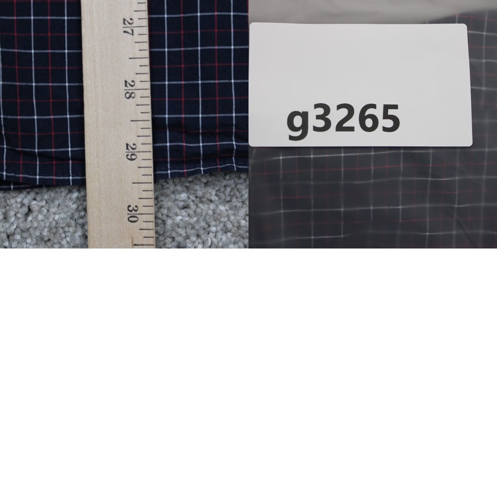 J.Crew J.CREW Button-Up Shirt Mens Large Slim Fit Plaid Blue Red White L/S 100% Cotton Classic Colorful Modern Size US L / EU 52-54 / 3 - 9 Thumbnail