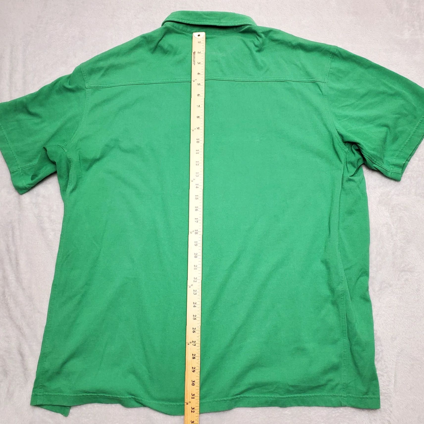 Vintage Duluth Trading Co. Shirt Mens XXL Green Short Sleeve Polo 100% Cotton Outdoors Polo Shirt Mens 2XL Green Outdoors Classic Size US XXL / EU 58 / 5 - 6 Thumbnail