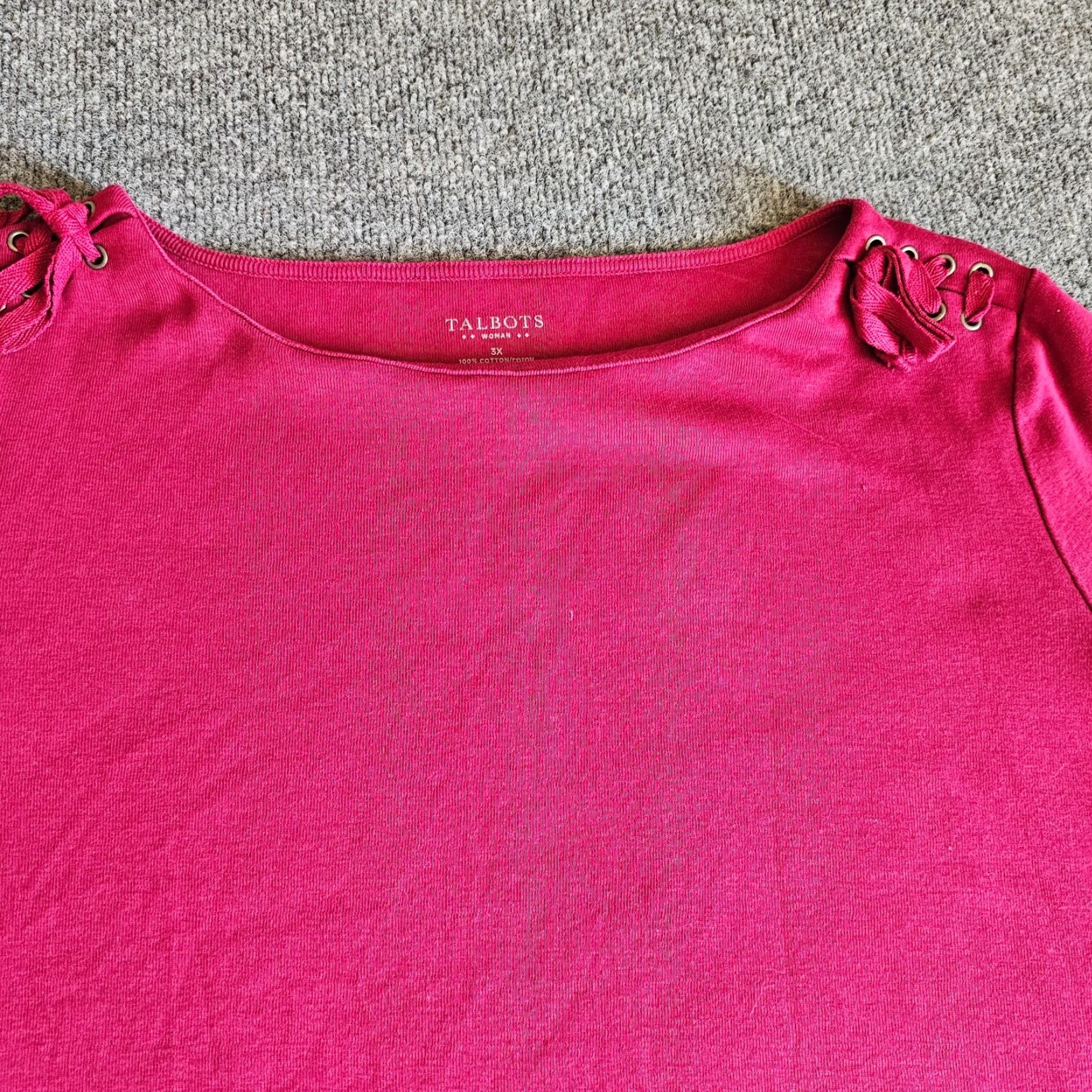 Talbots VINTAGE? No, sorry; proceed with actual data. Size XXL / US 16-18 / IT 52-54 - 2 Thumbnail