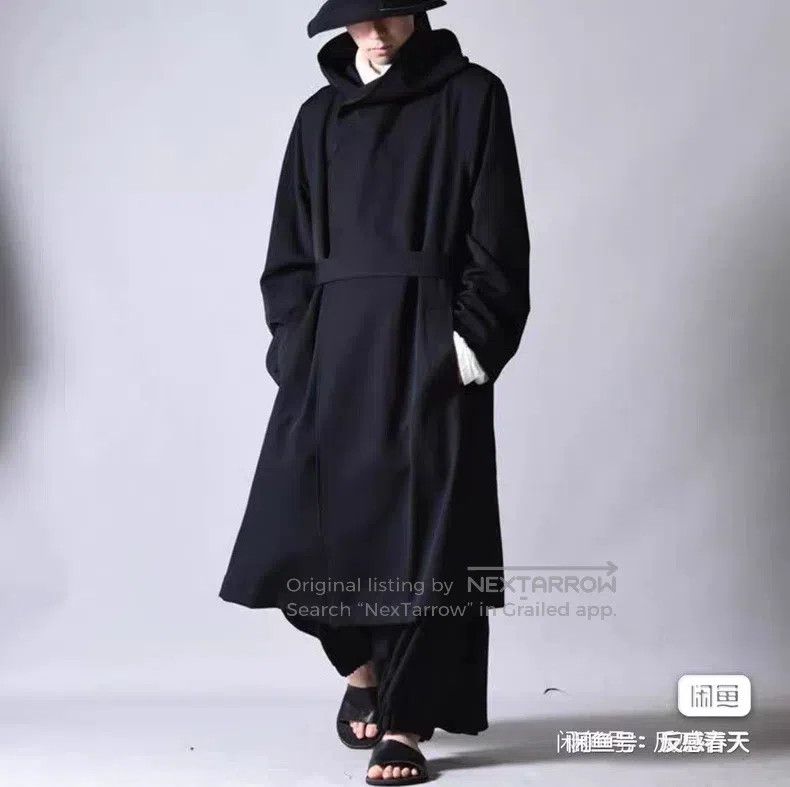 Yohji Yamamoto Yohji Yamamoto Boxer Robe Belted Coat Size US S / EU 44-46 / 1 - 2 Thumbnail