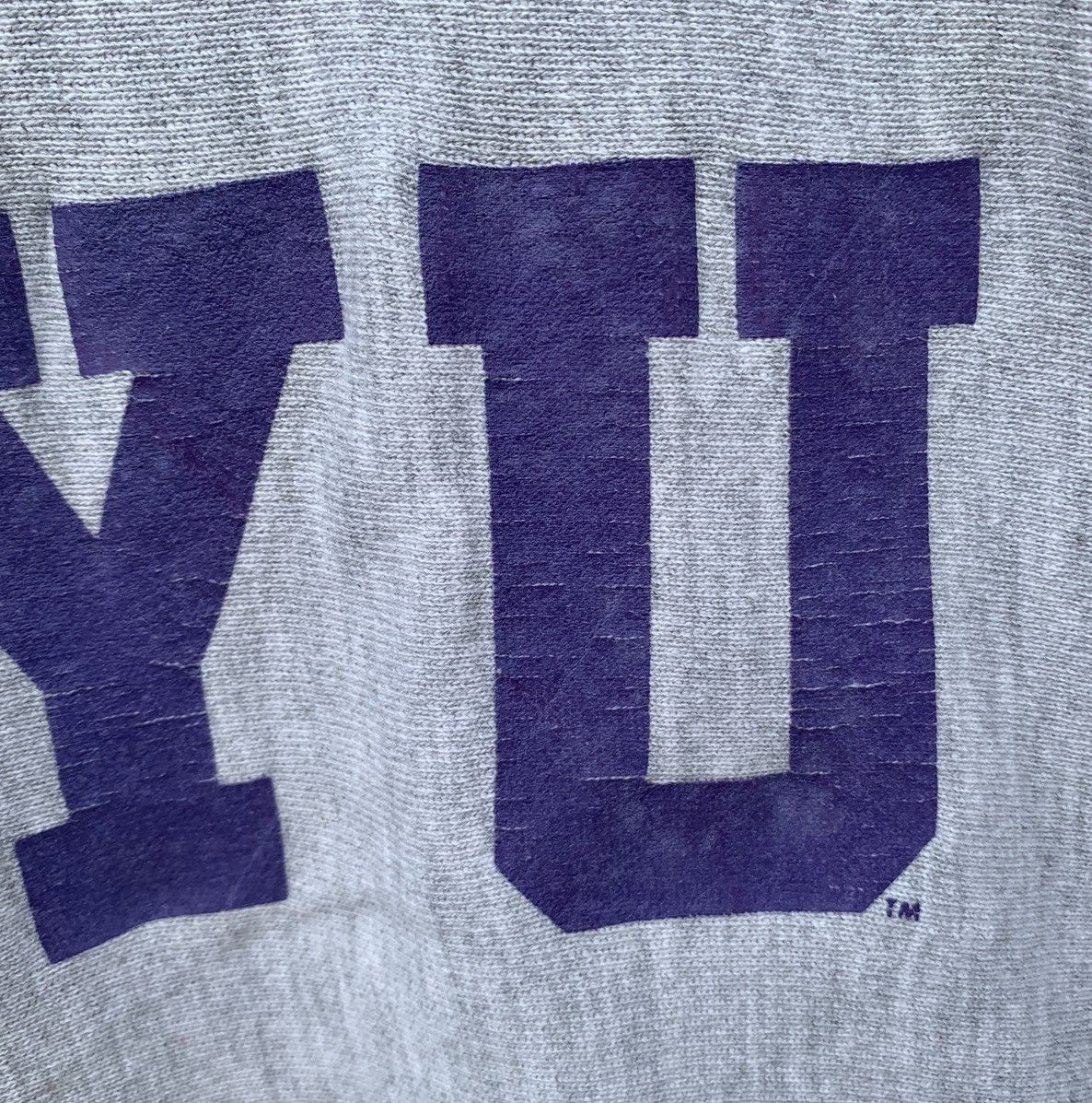 Champion Rare! Vintage 1990s Champion Reverse Weave NYU University Size US M / EU 48-50 / 2 - 7 Thumbnail