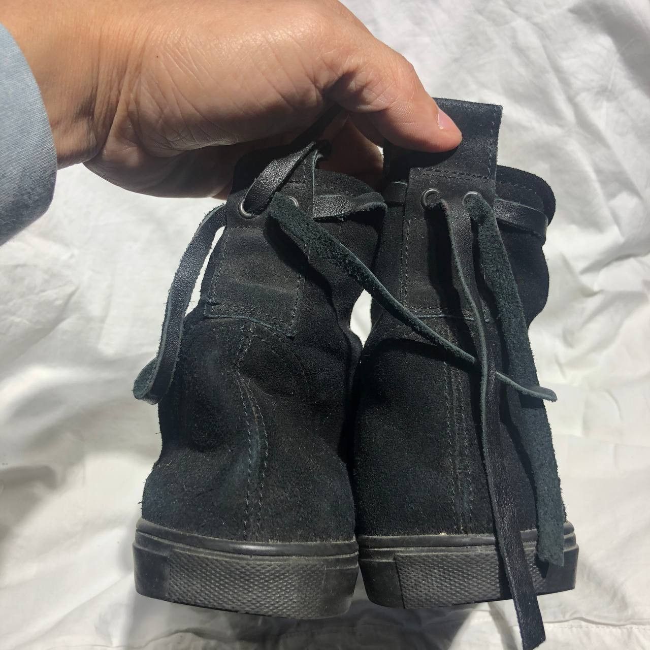 Maison Margiela Maison Margiela MM6 Suede Mid top sneakers Size US 4 / IT 34 - 3 Thumbnail