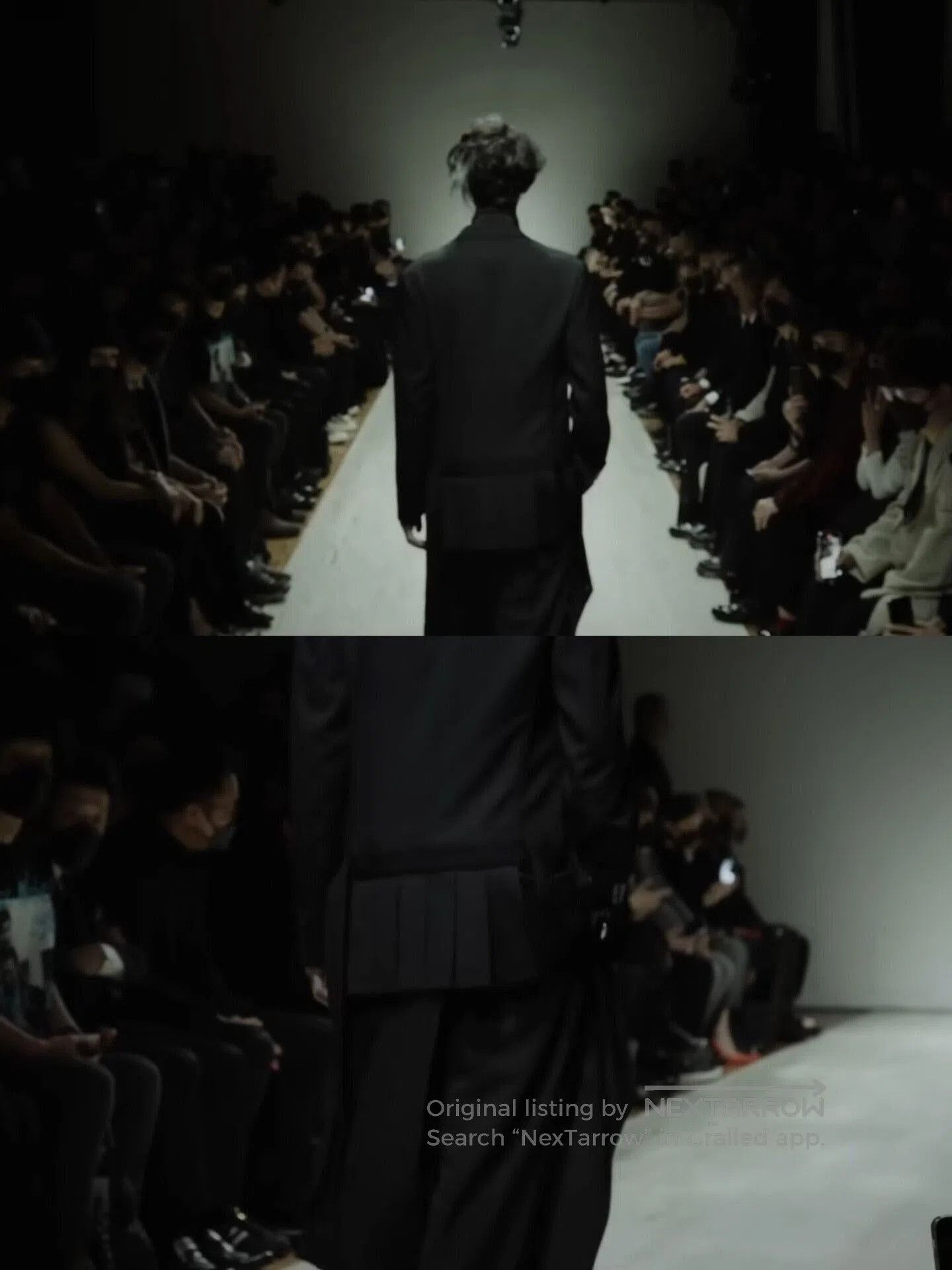Yohji Yamamoto Yohji Yamamoto Pleated Suit Jacket. Size US XL / EU 56 / 4 - 6 Thumbnail