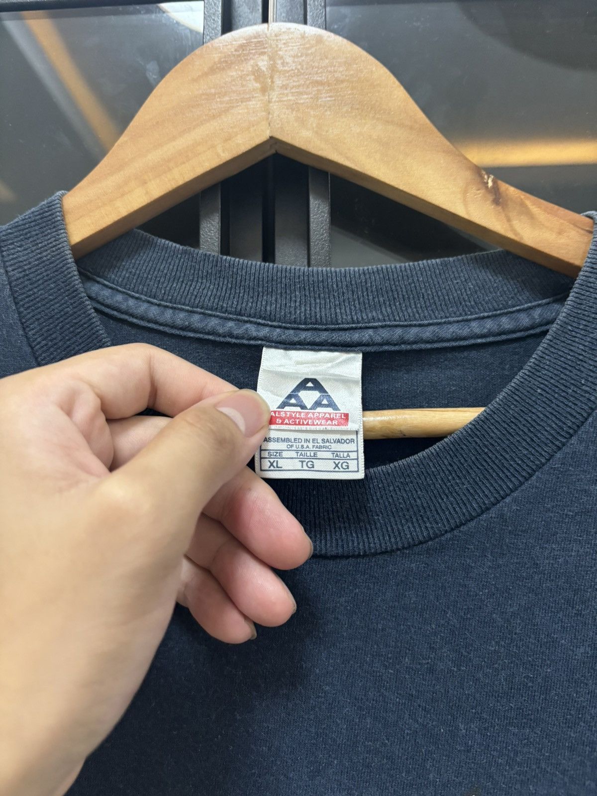 Alstyle × Vintage Vintage 90's North Short Hawaii Boarding Surfing Tshirt Size US XL / EU 56 / 4 - 3 Thumbnail