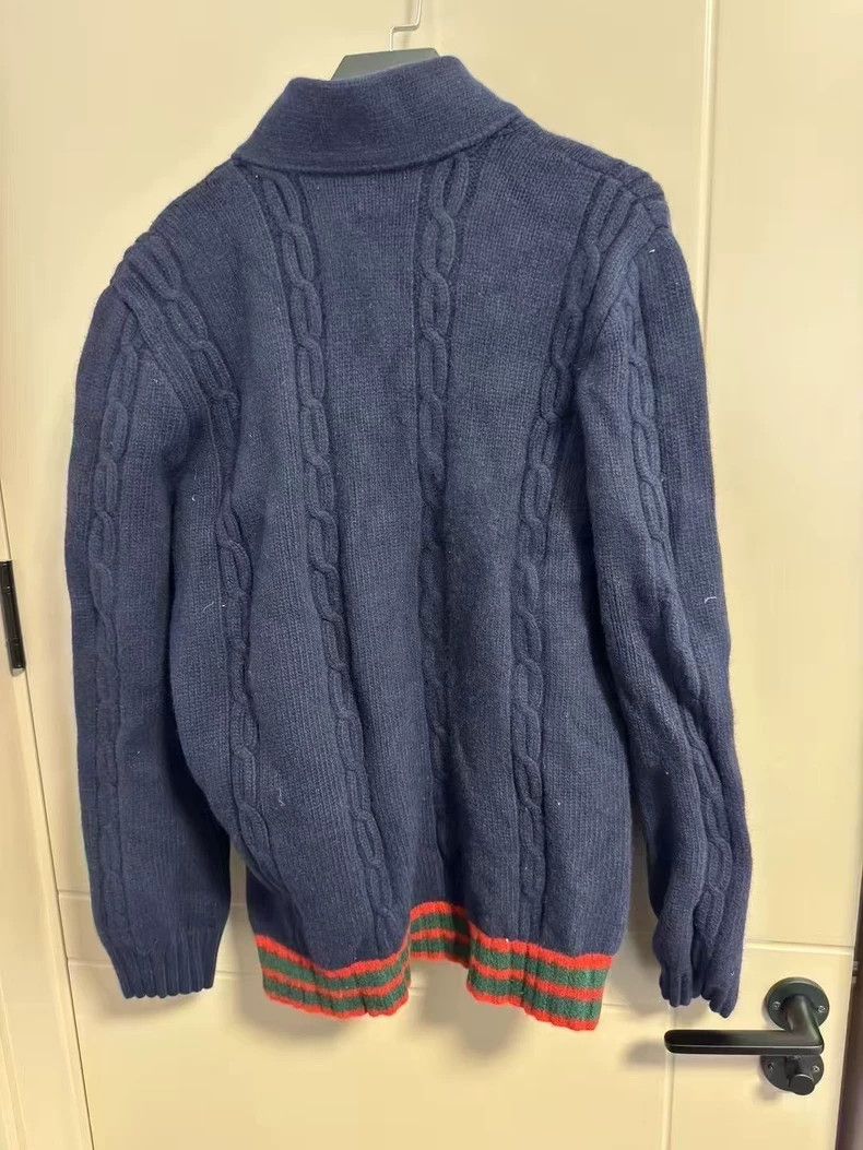 Gucci Gucci Red and green striped cardigan jacket 2505-Nextarrow Size US XL / EU 56 / 4 - 2 Thumbnail