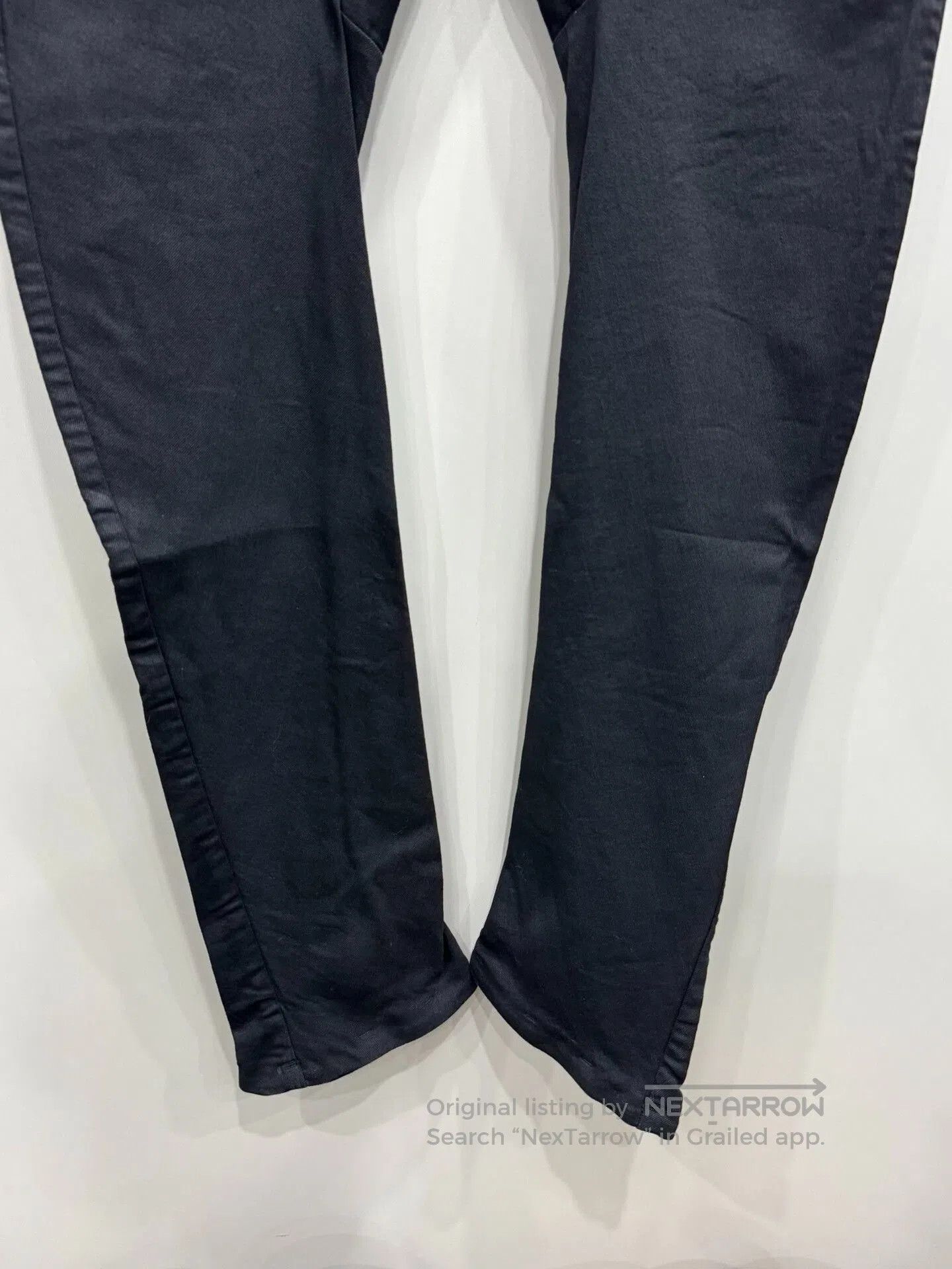 Boris Bidjan Saberi BORIS BIDJAN SABERI P14 Waxed Pants. Size US 44 / EU 60 - 4 Thumbnail