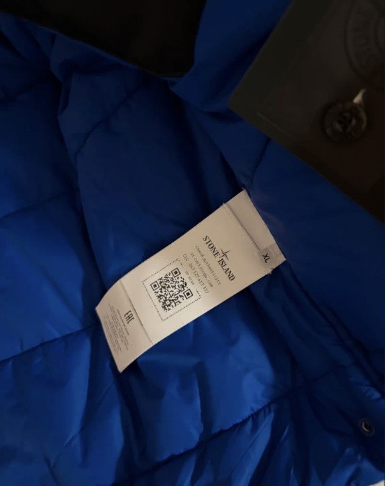 Stone Island ❄️ICE THERMOSENSITIVE JACKET 💎 Size US XL / EU 56 / 4 - 4 Thumbnail