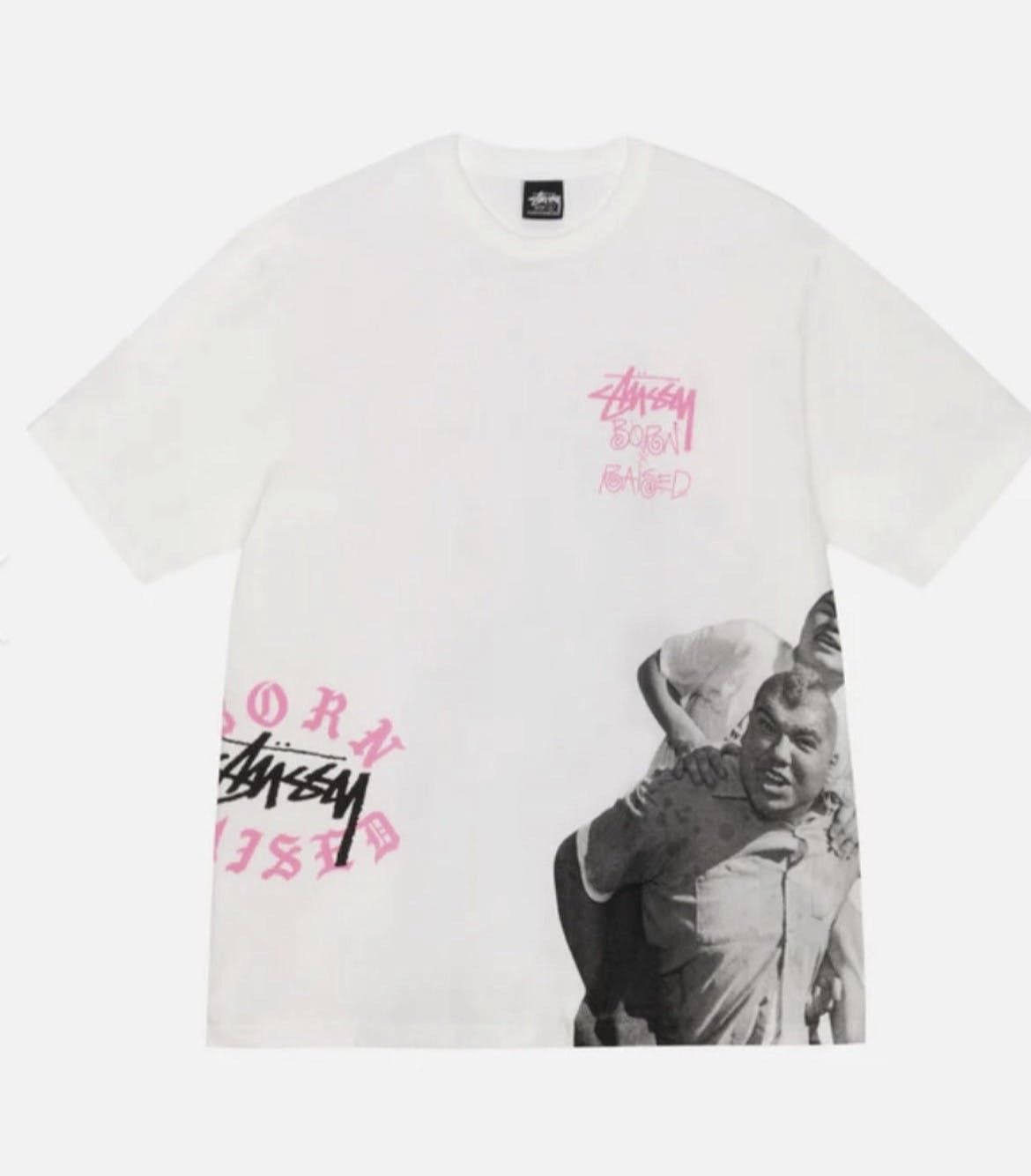 Born x Raised Exclusive x Stussy. One block at a time XL
