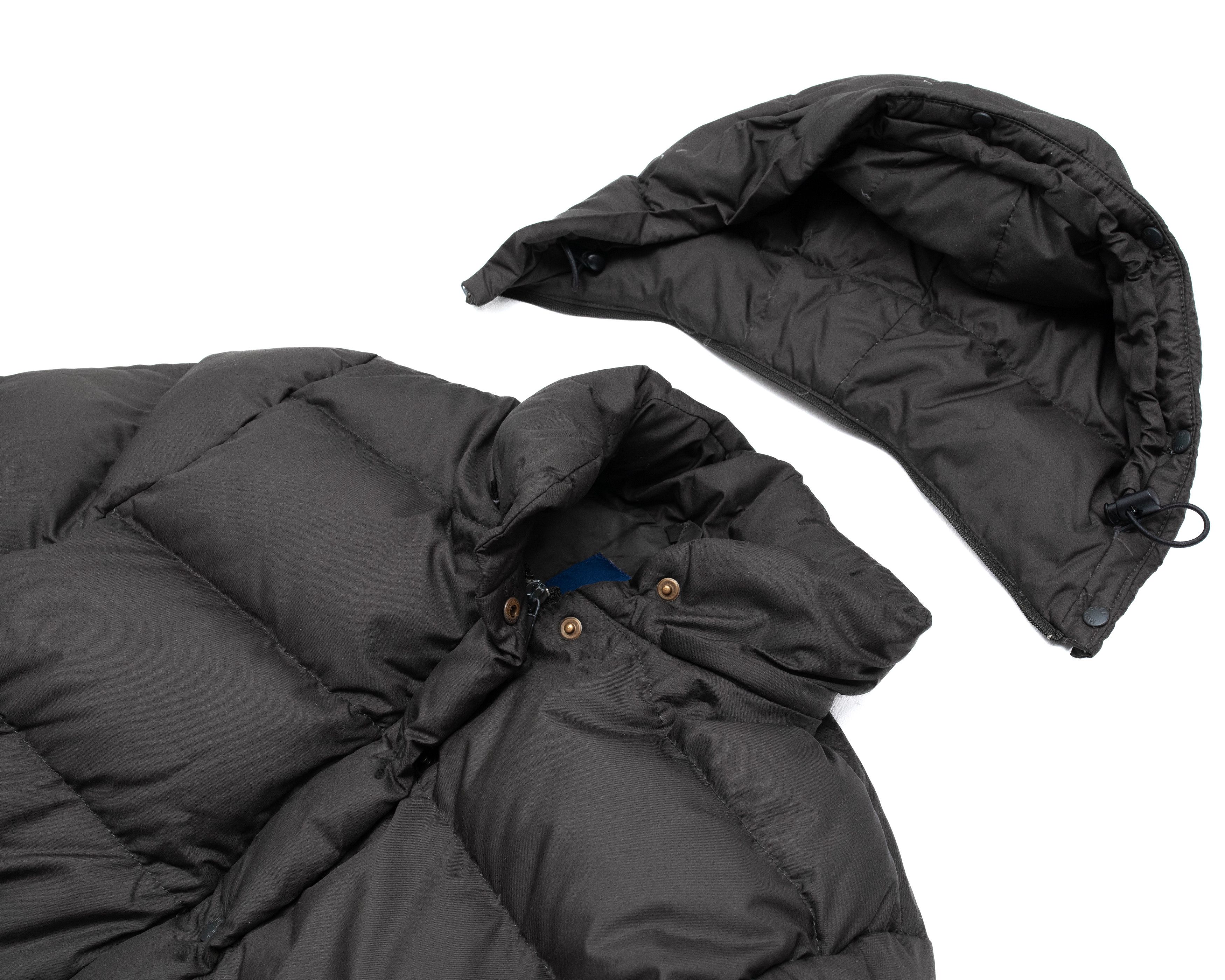 Moncler MONCLER GRENOBLE Vintage 90s Khaki Down Puffer Jacket Size S / US 4 / IT 40 - 4 Thumbnail