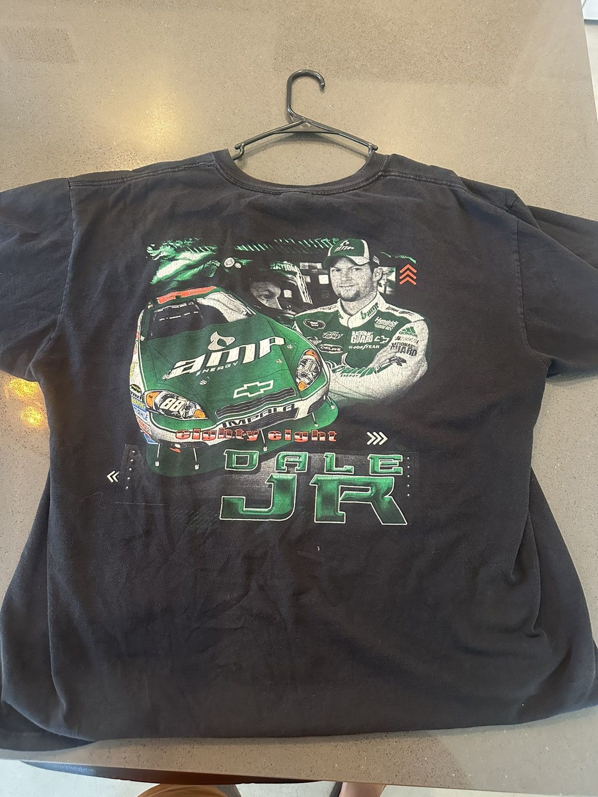 Vintage Mountain dew eighty eighty Dale JR tee Size US XXL / EU 58 / 5 - 2 Thumbnail
