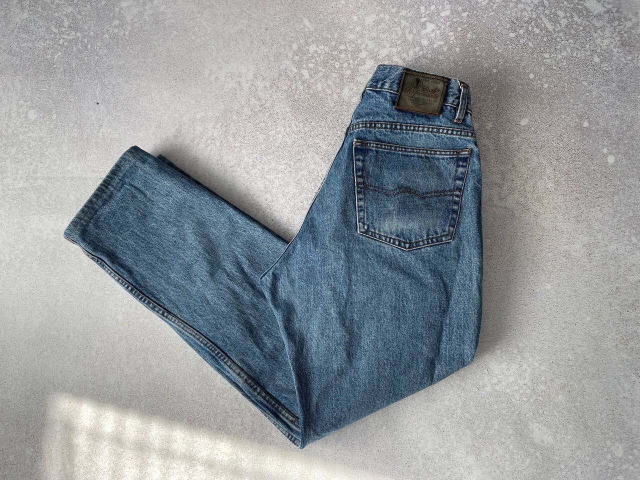 Vintage Peak Performance Washed Blue Denim Baggy Pants Y2K