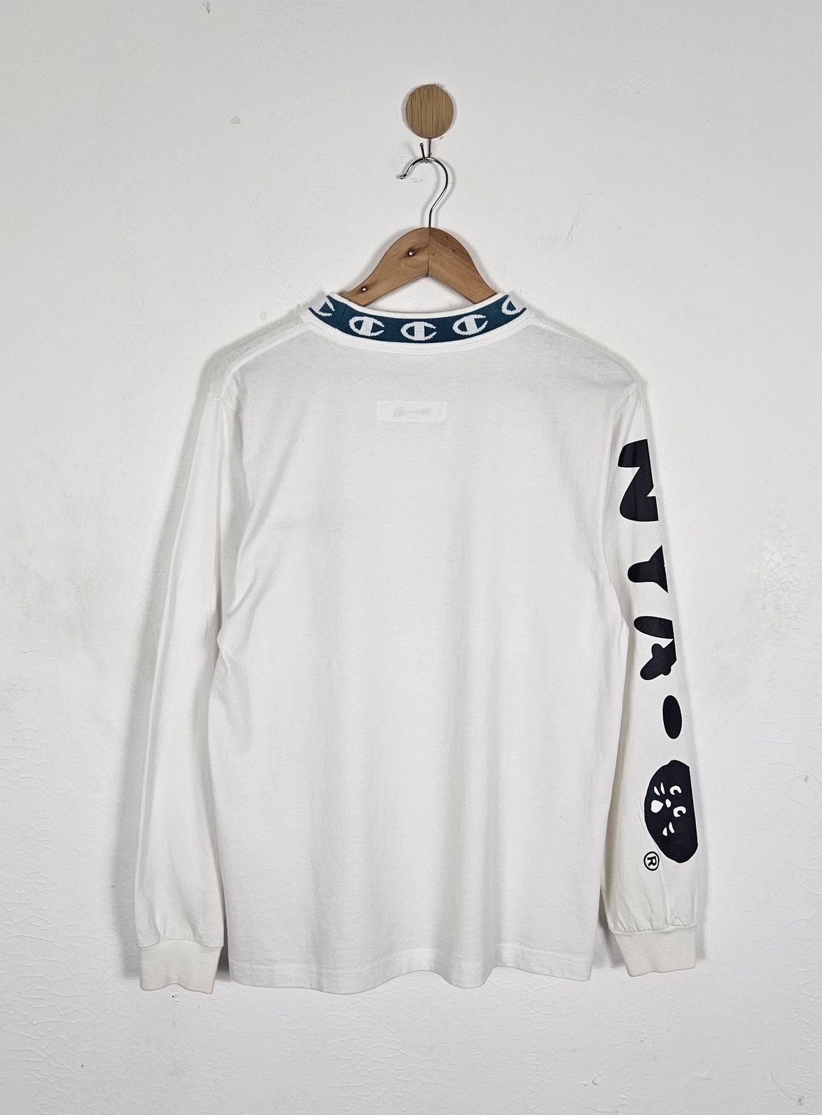 Champion × Ne-Net Nenet Champion shirt Size US L / EU 52-54 / 3 - 2 Thumbnail