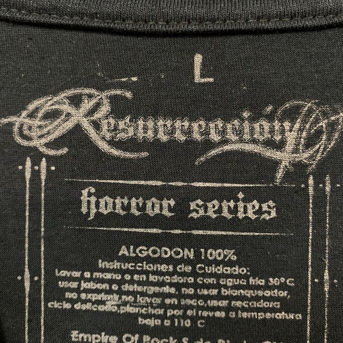 Very Rare Friday the 13th Drowned Jason Voorhees Dual Sided Horror Tee