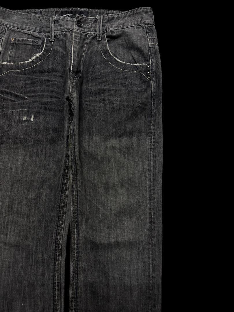 Japanese Brand BAGGY Vintage Japanese Blumisty Clawmark Distressed Jeans Size US 32 / EU 48 - 5 Thumbnail