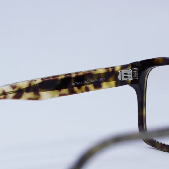 Fendi Fendi FE50030I 052 Dark Havana Eyeglasses - Lowest Price! Size ONE SIZE - 11 Thumbnail