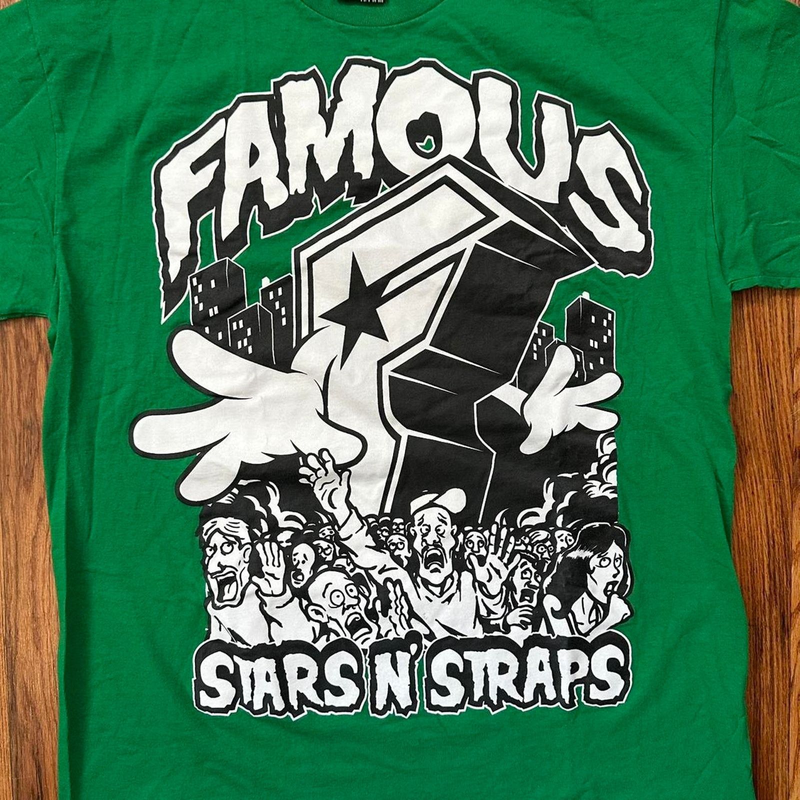 Famous Stars And Straps × Vintage Famous Stars N Straps 3D Monster