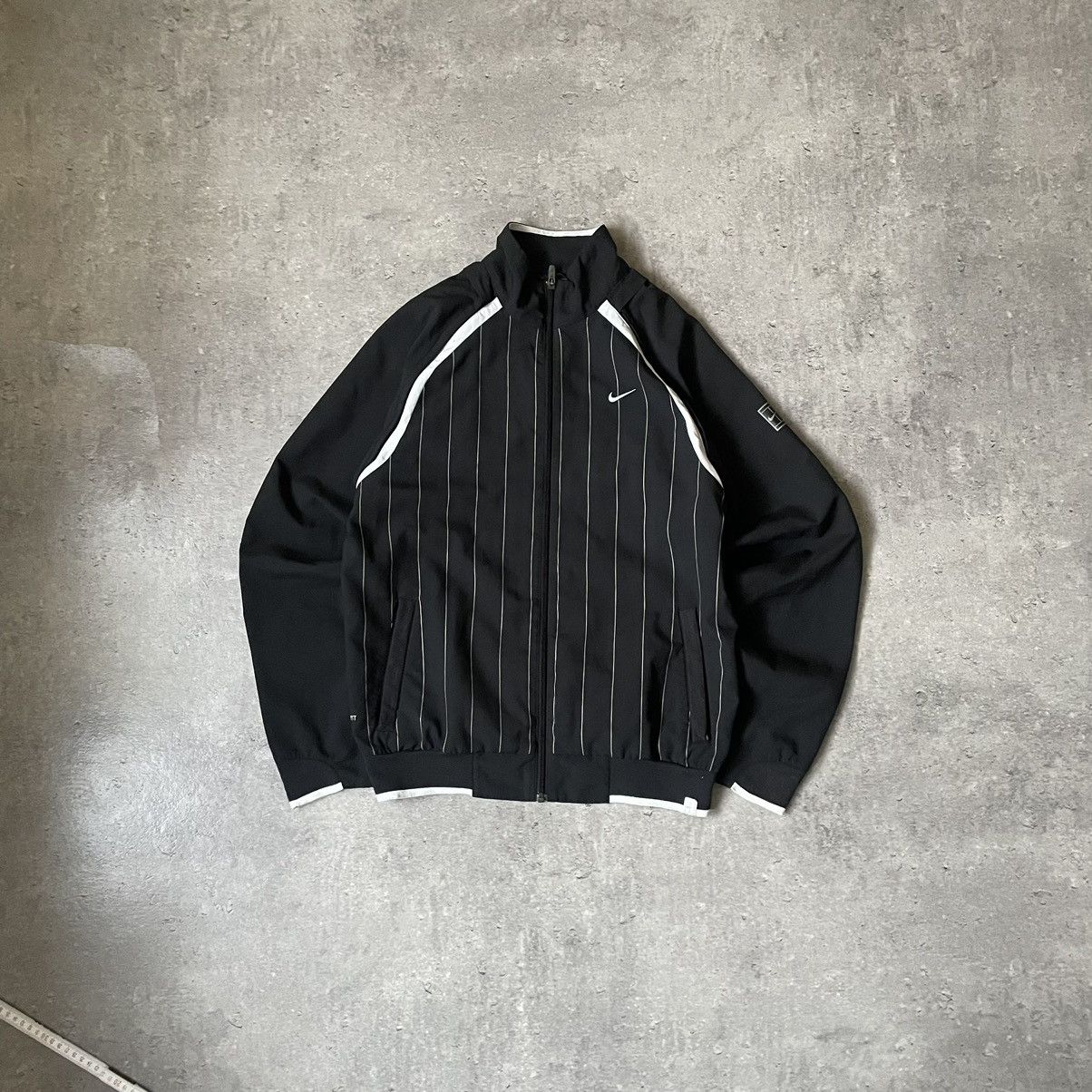 Nike × Vintage Vintage Nike 90s Chalange Court 2in1 Zip Hoodie Vests Size US S / EU 44-46 / 1 - 1 Thumbnail