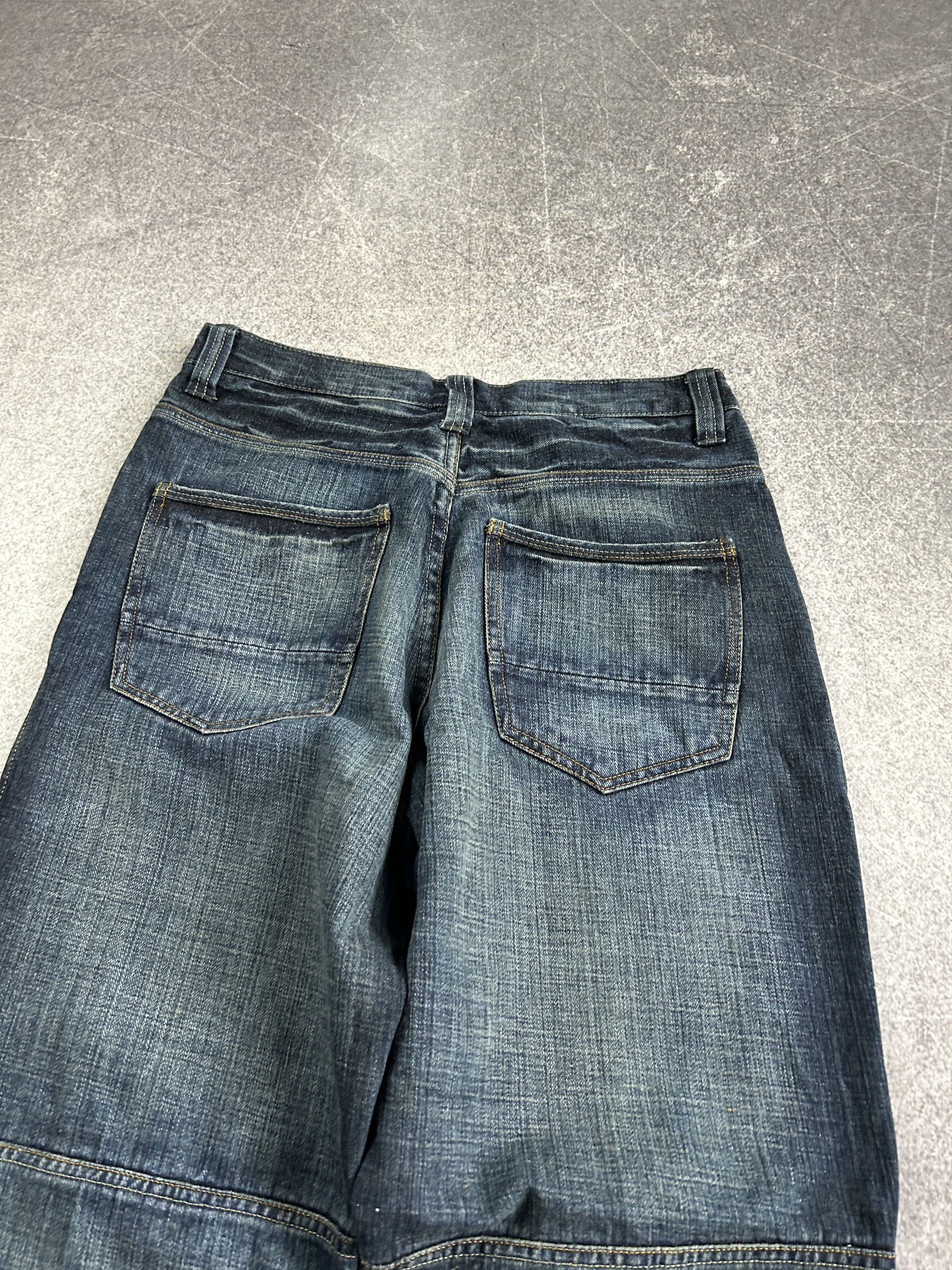 Vintage VTG Balenciaga Rick Owens Style Washed Jeans 90s Y2K Size US 32 / EU 48 - 6 Thumbnail