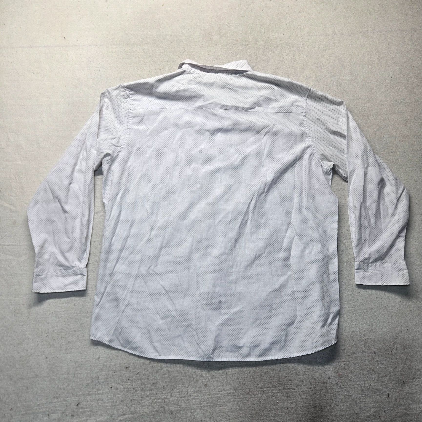 Vintage Sahara Club Shirt White Button-Up Long Sleeve Casual Adult Men's 4XL Shirt Size US XXL / EU 58 / 5 - 7 Thumbnail