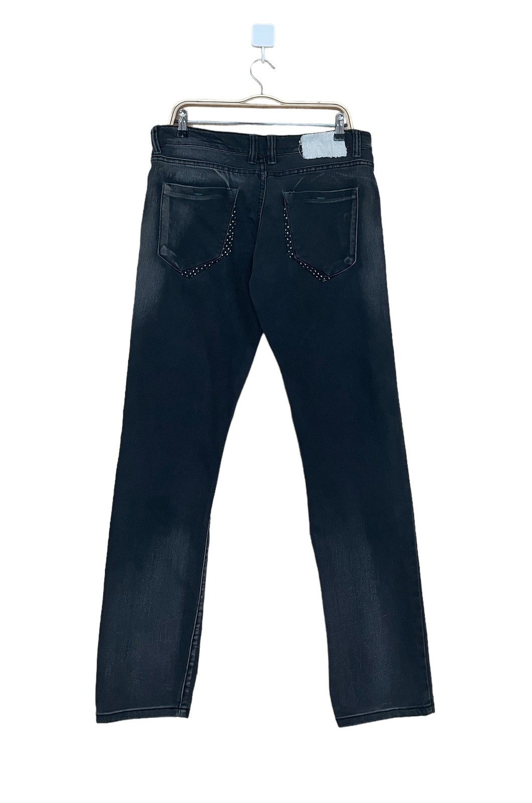 If Six Was Nine × Japanese Brand × Vintage Vintage Japanese Brand Takeshy Kurosawa Jeans 2000s Size US 33 - 2 Thumbnail