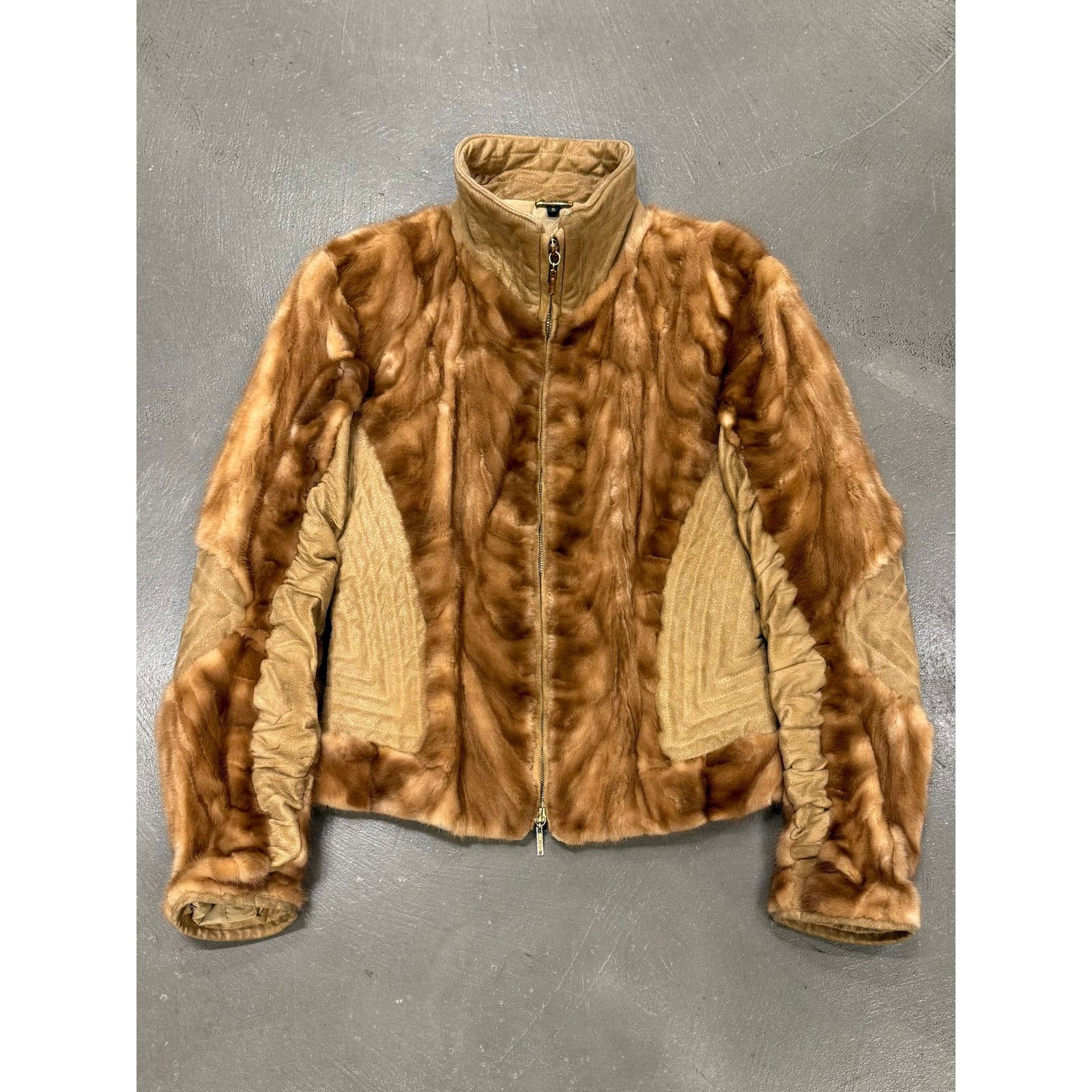 Roberto Cavalli Roberto Cavalli mink fur leather jacket Size S / US 4 / IT 40 - 1 Thumbnail