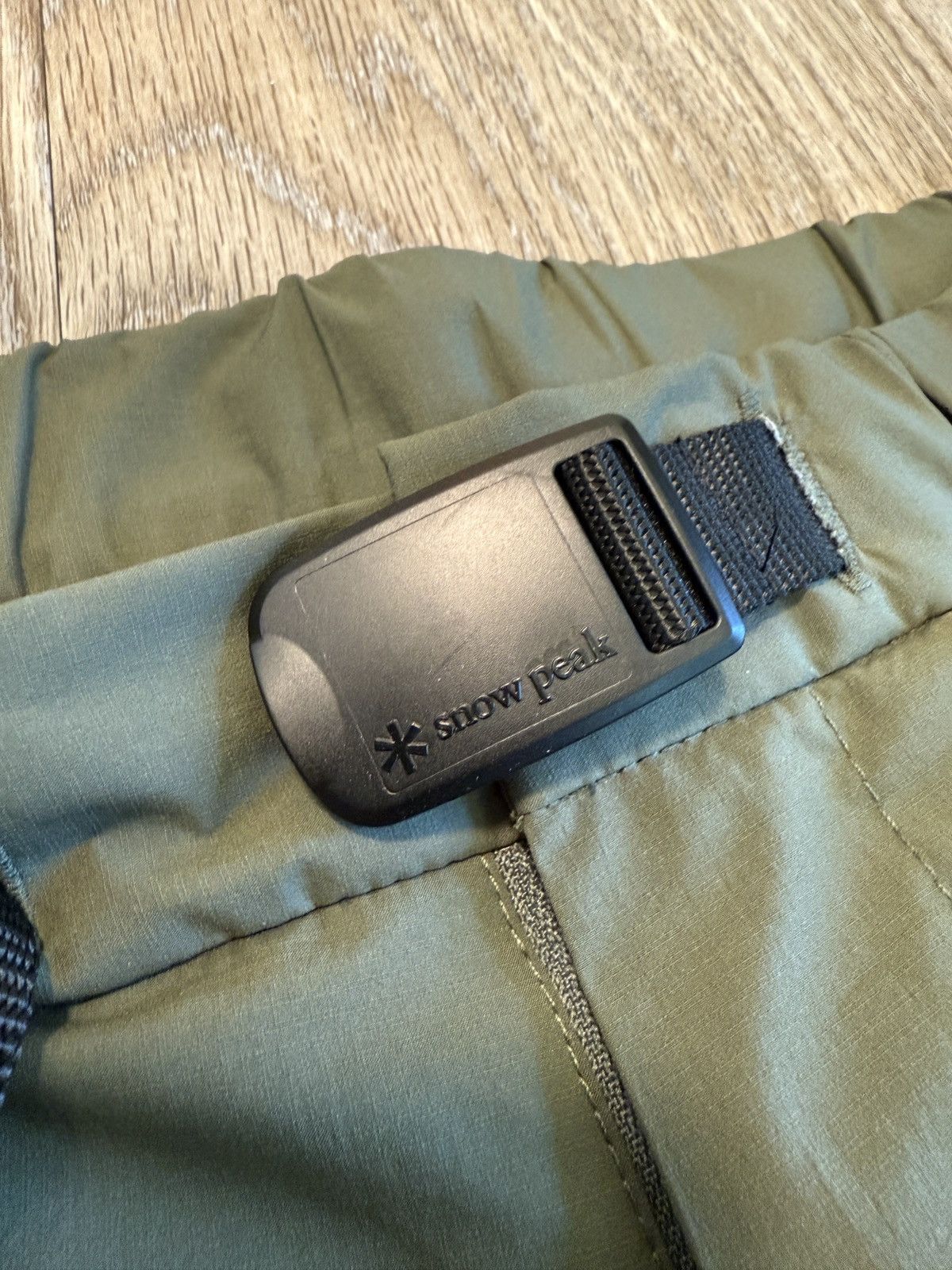 Snow Peak Snow Peak Olive 2L Octa Pants Size US 28 / EU 44 - 3 Thumbnail