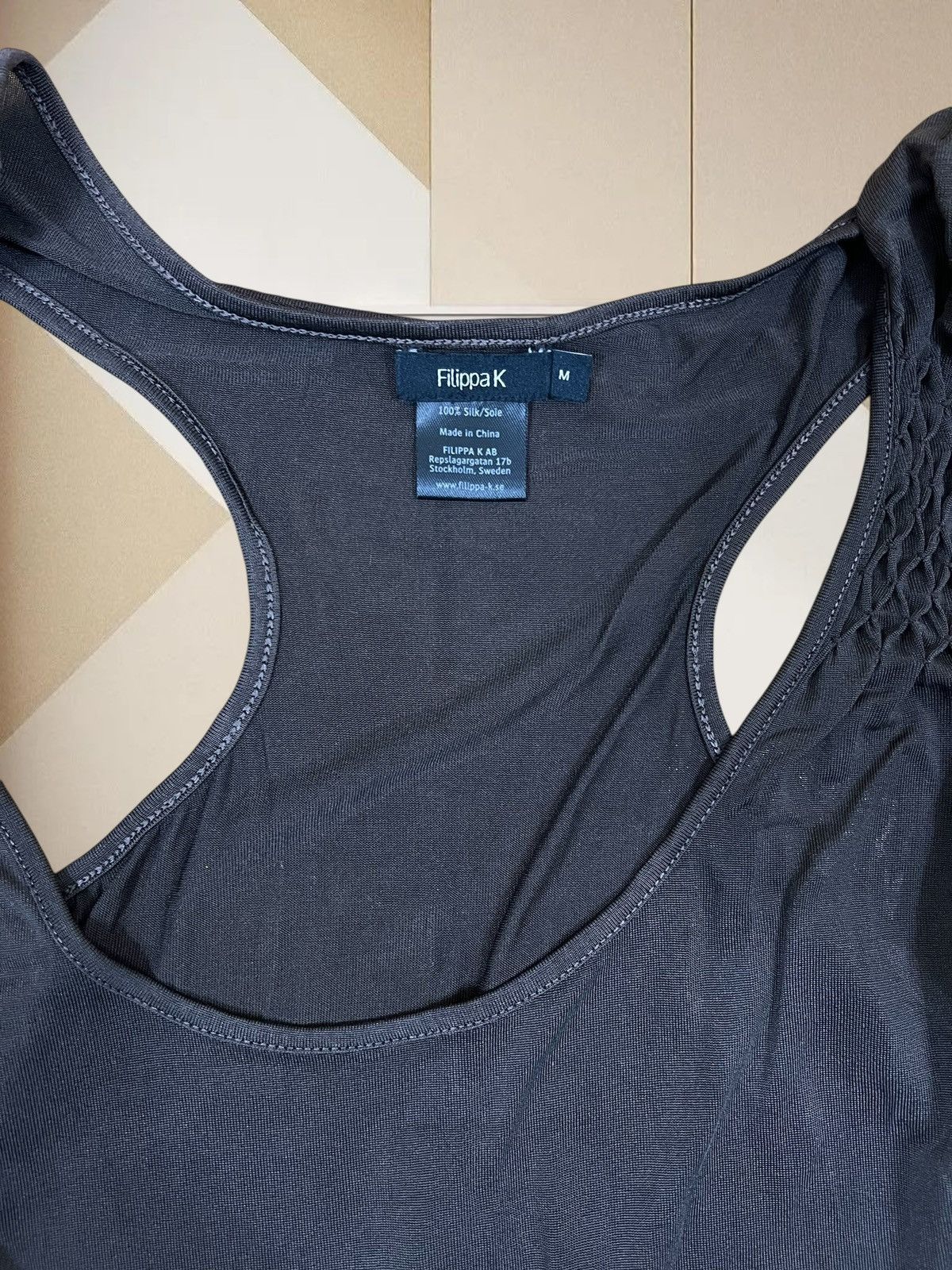 Filippa K Filippa K brown silk blouse size M Size M / US 6-8 / IT 42-44 - 5 Thumbnail